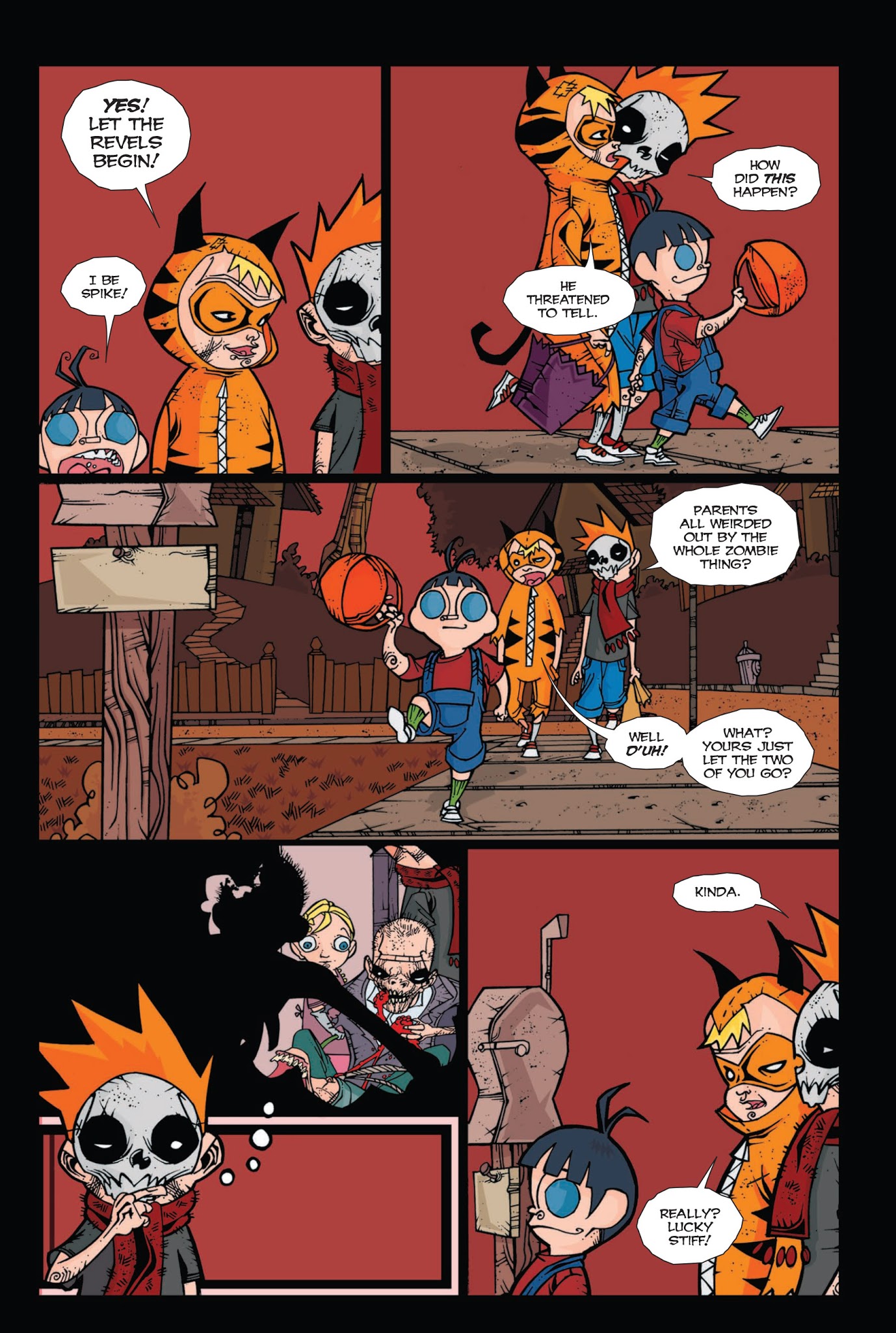 Read online I Luv Halloween comic -  Issue # TPB 2 - 15