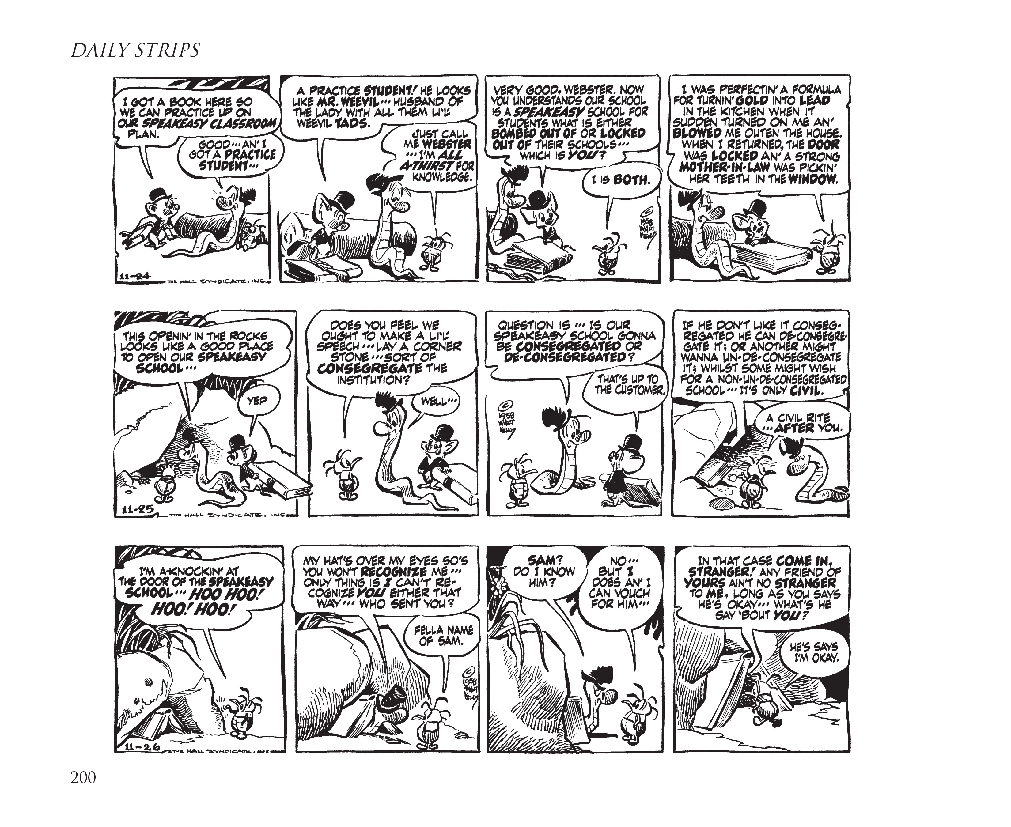 Read online Pogo by Walt Kelly: The Complete Syndicated Comic Strips comic -  Issue # TPB 5 (Part 3) - 9