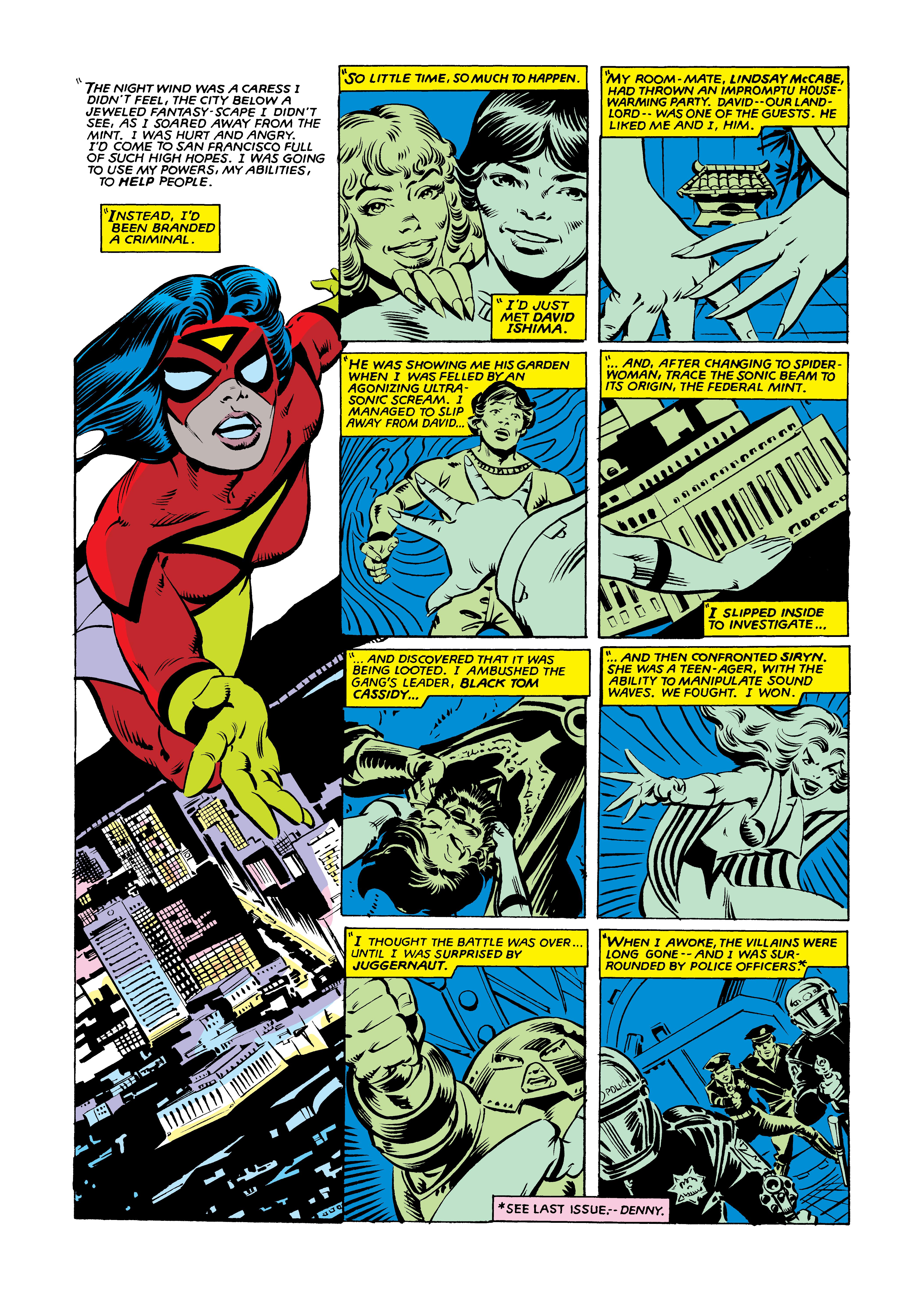 Read online Marvel Masterworks: Spider-Woman comic -  Issue # TPB 3 (Part 3) - 61