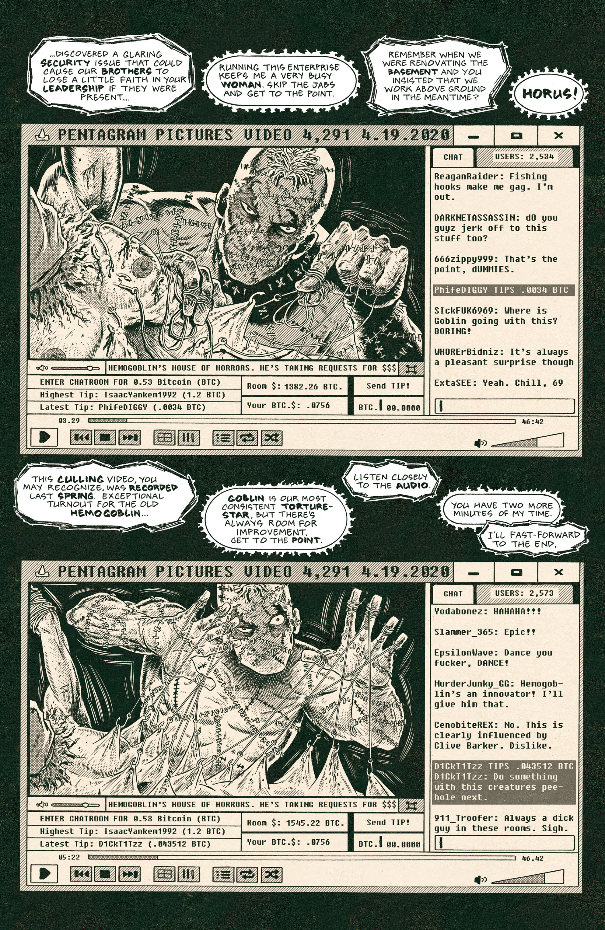 Read online Red Room: The Antisocial Network comic -  Issue #1 - 8
