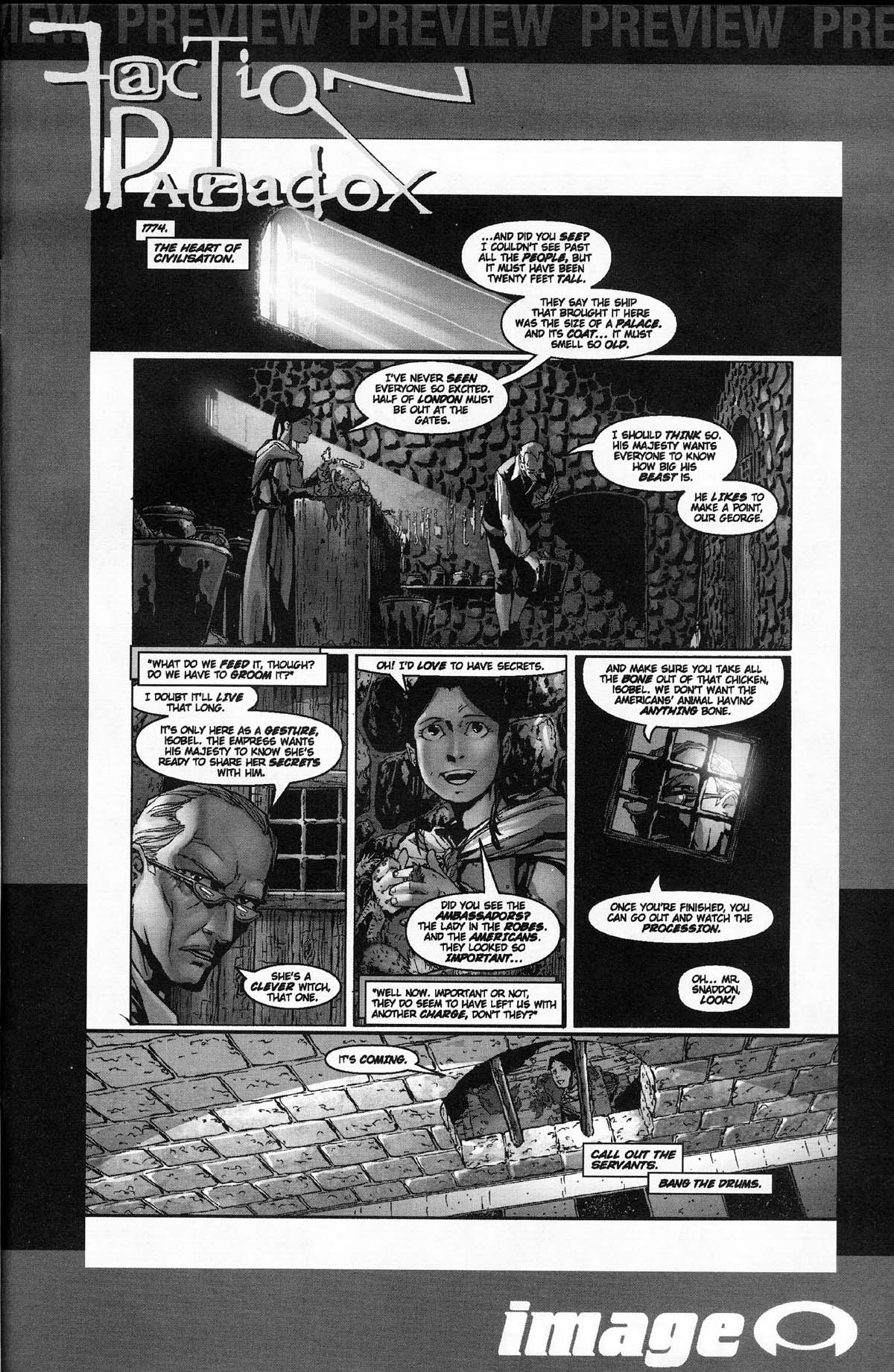 Read online The Agents comic -  Issue #4 - 32