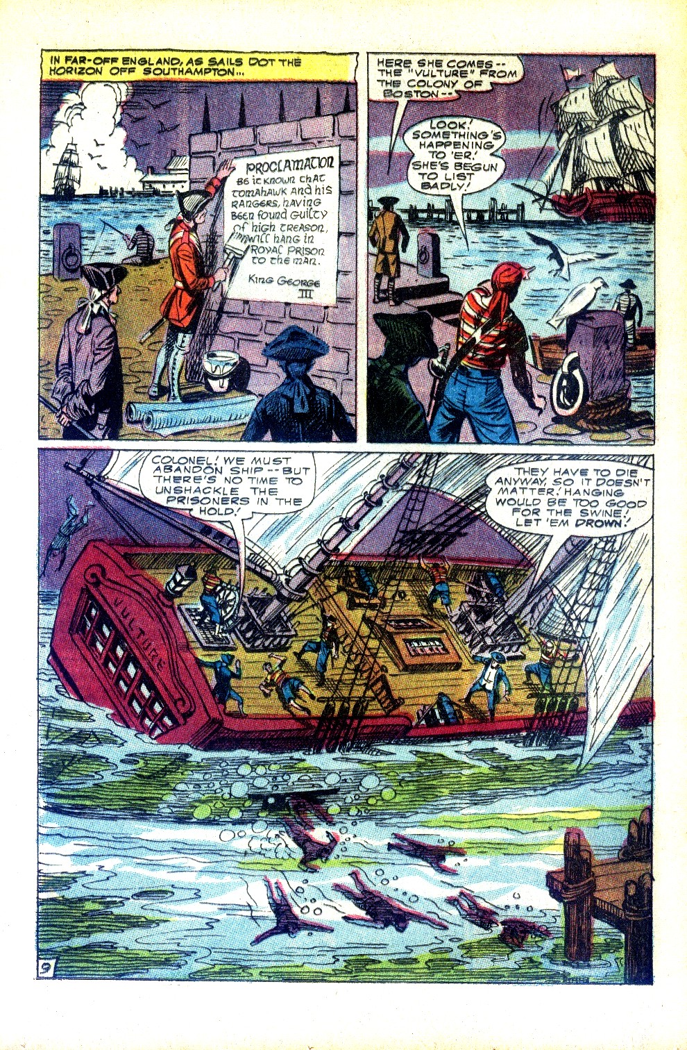 Read online Tomahawk comic -  Issue #117 - 13