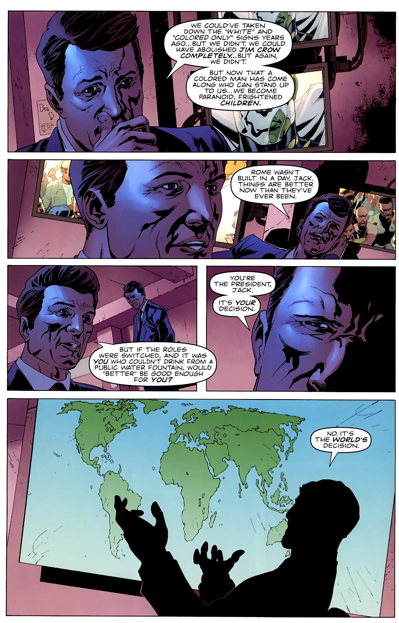 Read online Adam: Legend of the Blue Marvel comic -  Issue #1 - 22