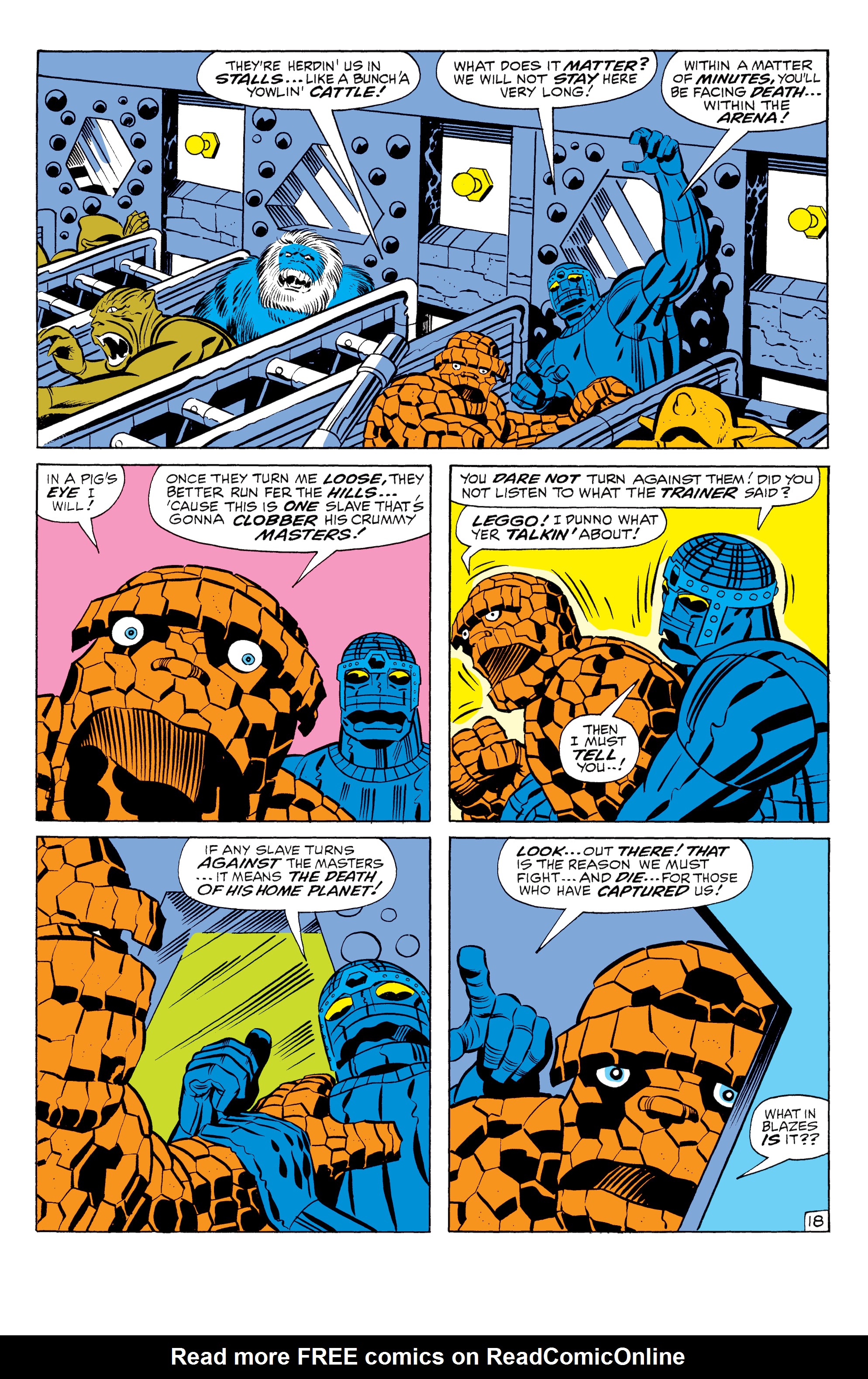 Read online Fantastic Four Epic Collection comic -  Issue # At War With Atlantis (Part 2) - 6