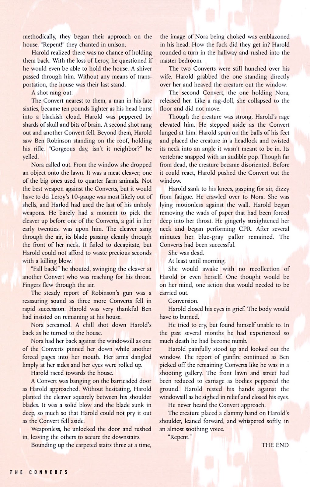 30 Days of Night: Return to Barrow issue 5 - Page 28