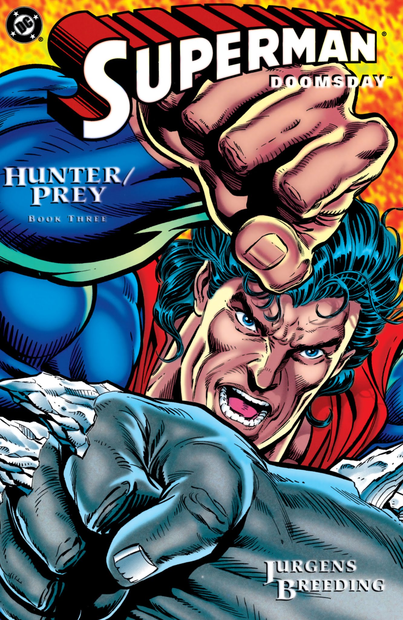 Read online Superman: Doomsday comic -  Issue # TPB - 94