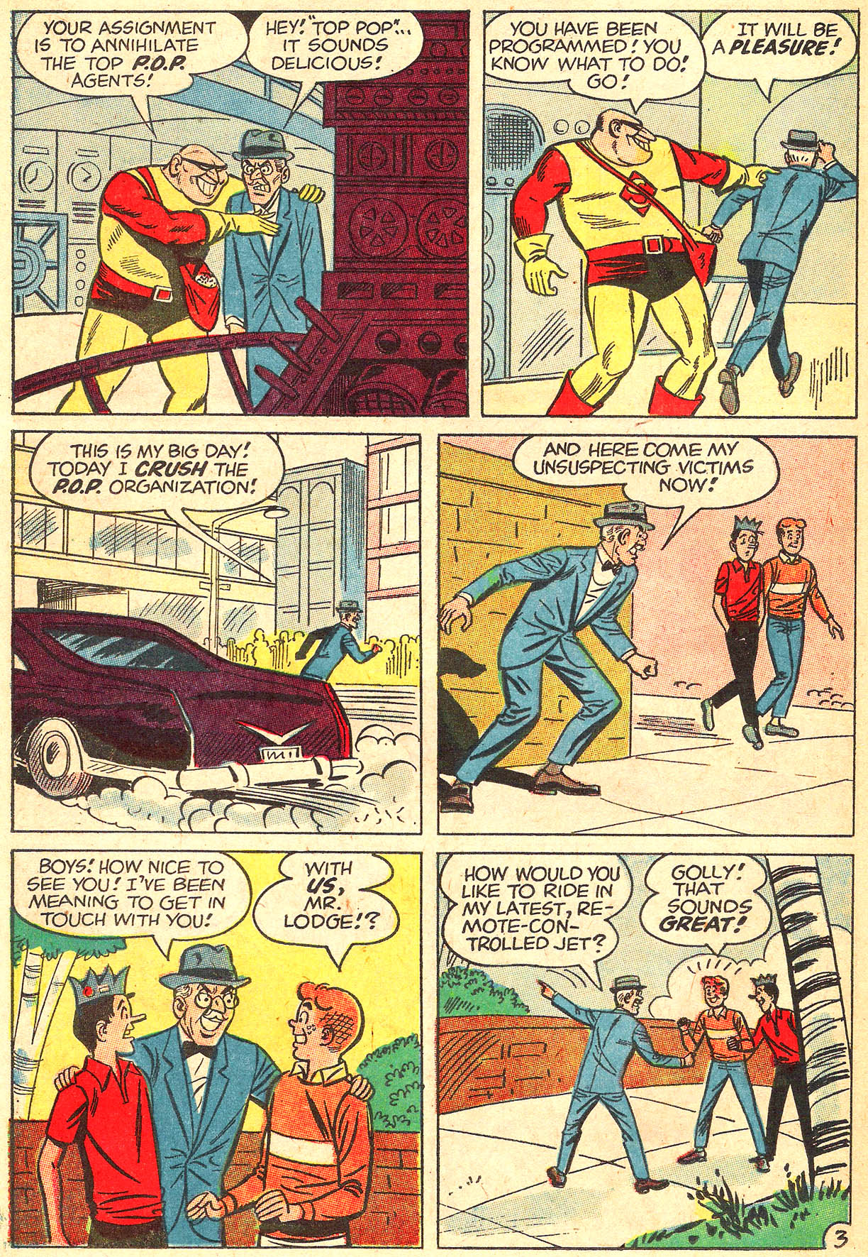 Read online Life With Archie (1958) comic -  Issue #53 - 22
