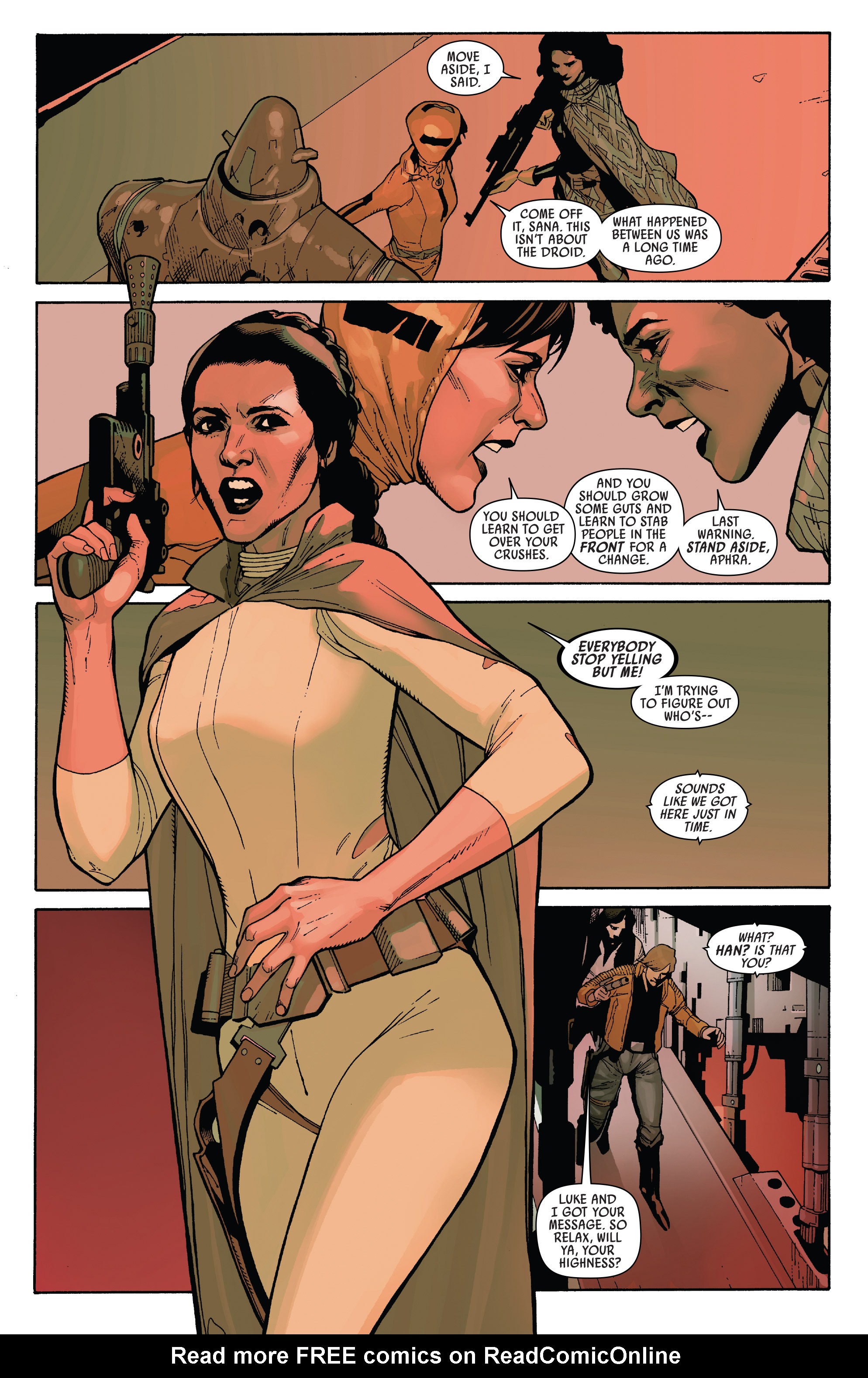 Read online Star Wars (2015) comic -  Issue #18 - 21