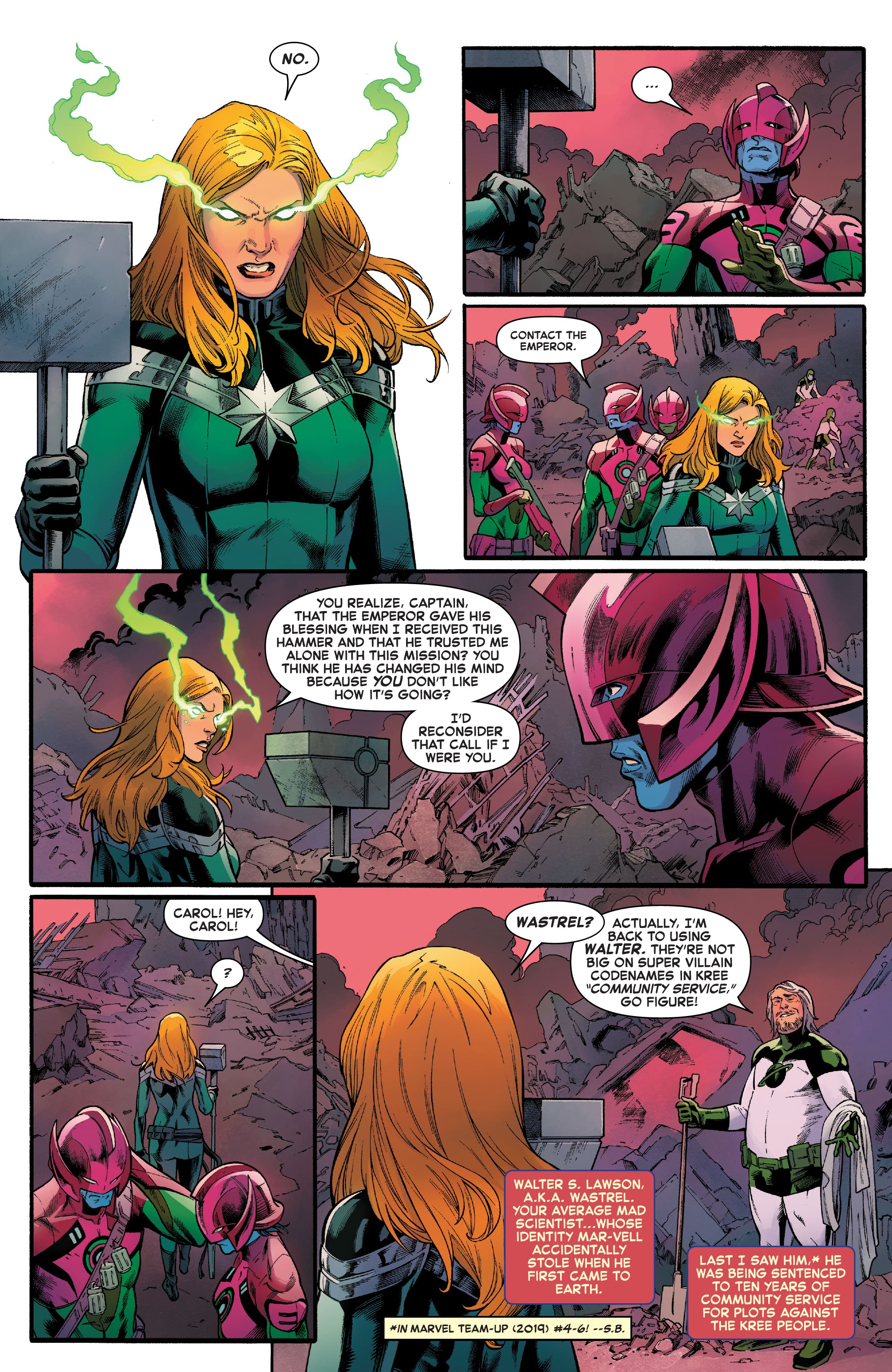 Read online Captain Marvel (2019) comic -  Issue #19 - 9