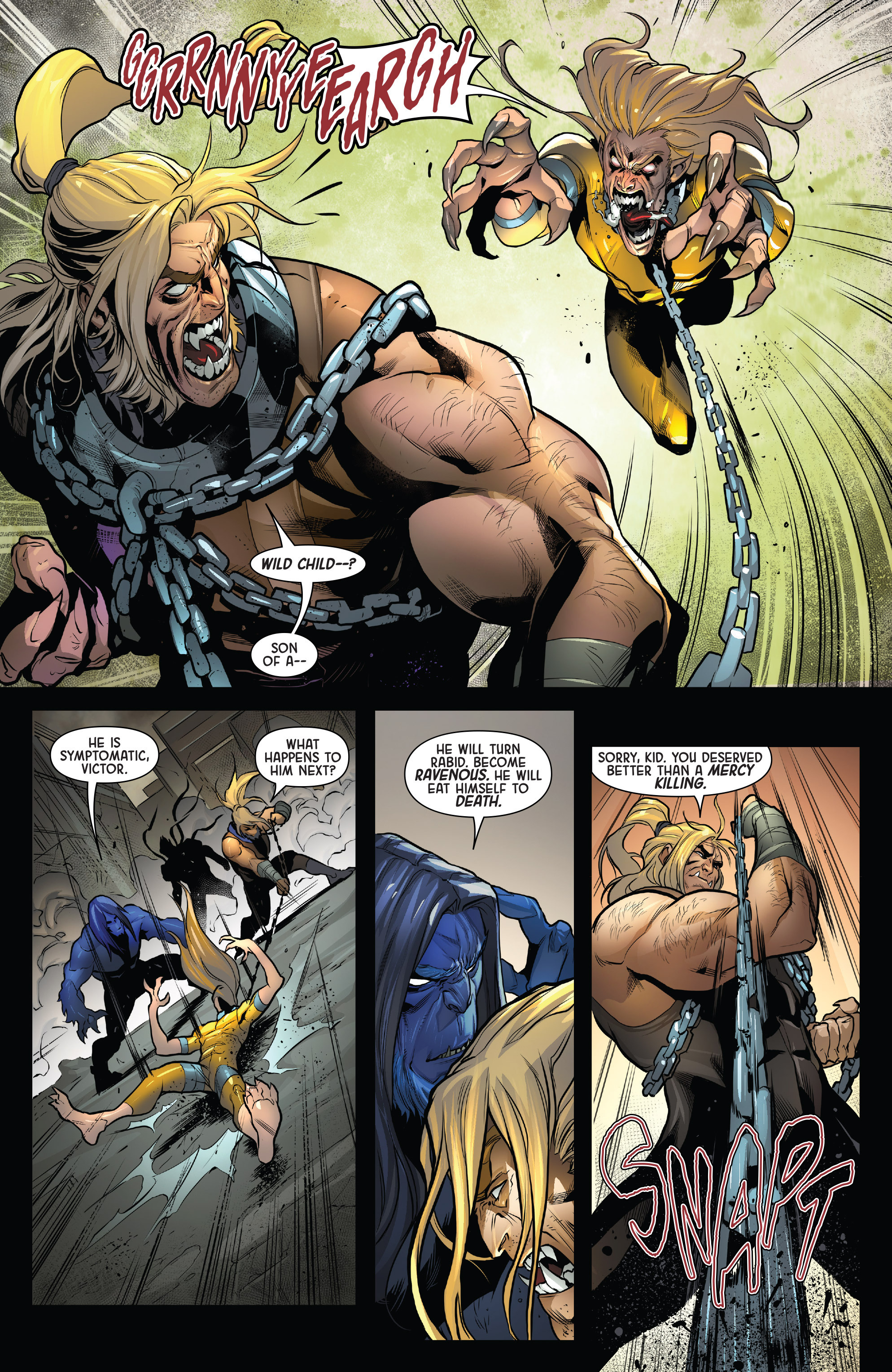 Read online Age of Apocalypse (2015) comic -  Issue #4 - 14
