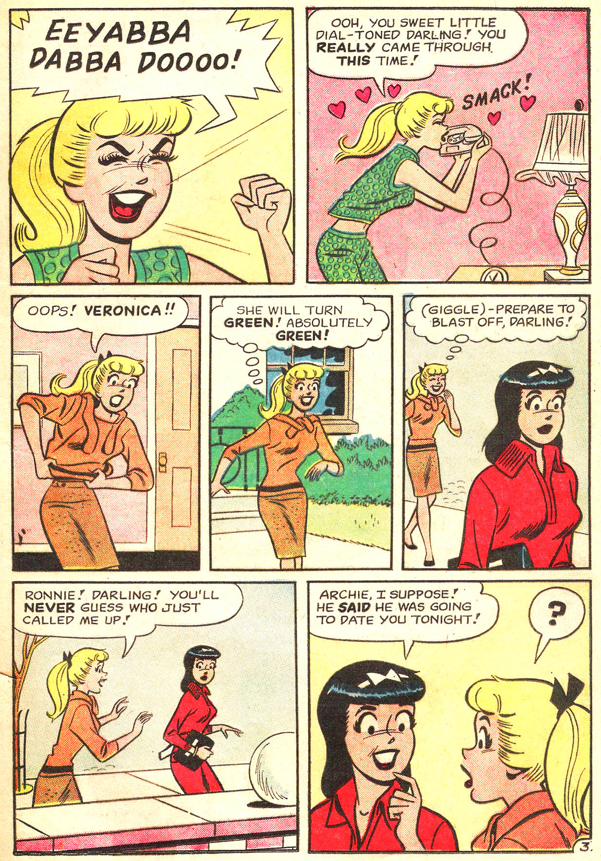 Read online Archie's Girls Betty and Veronica comic -  Issue #90 - 5