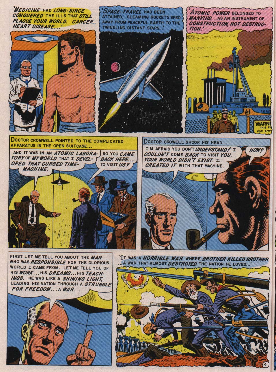 Read online Weird Fantasy (1951) comic -  Issue #20 - 5