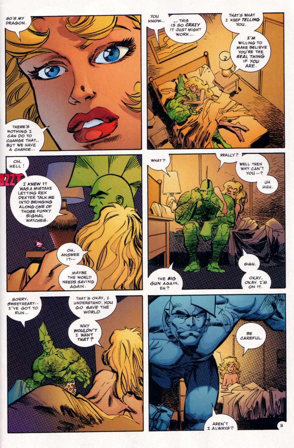 The Savage Dragon (1993) issue 102 - Page 5