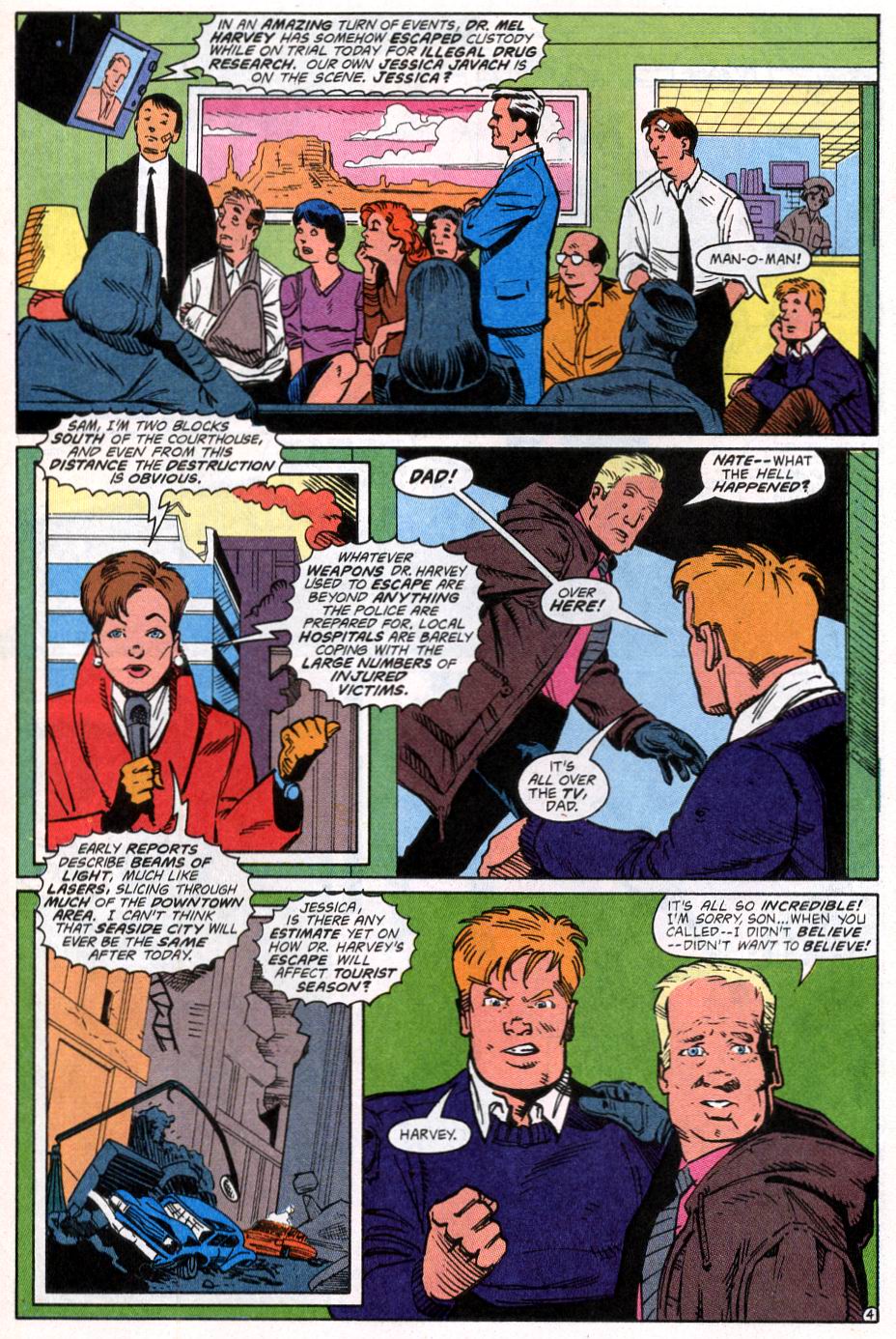 Read online The Black Hood (1991) comic -  Issue #5 - 5