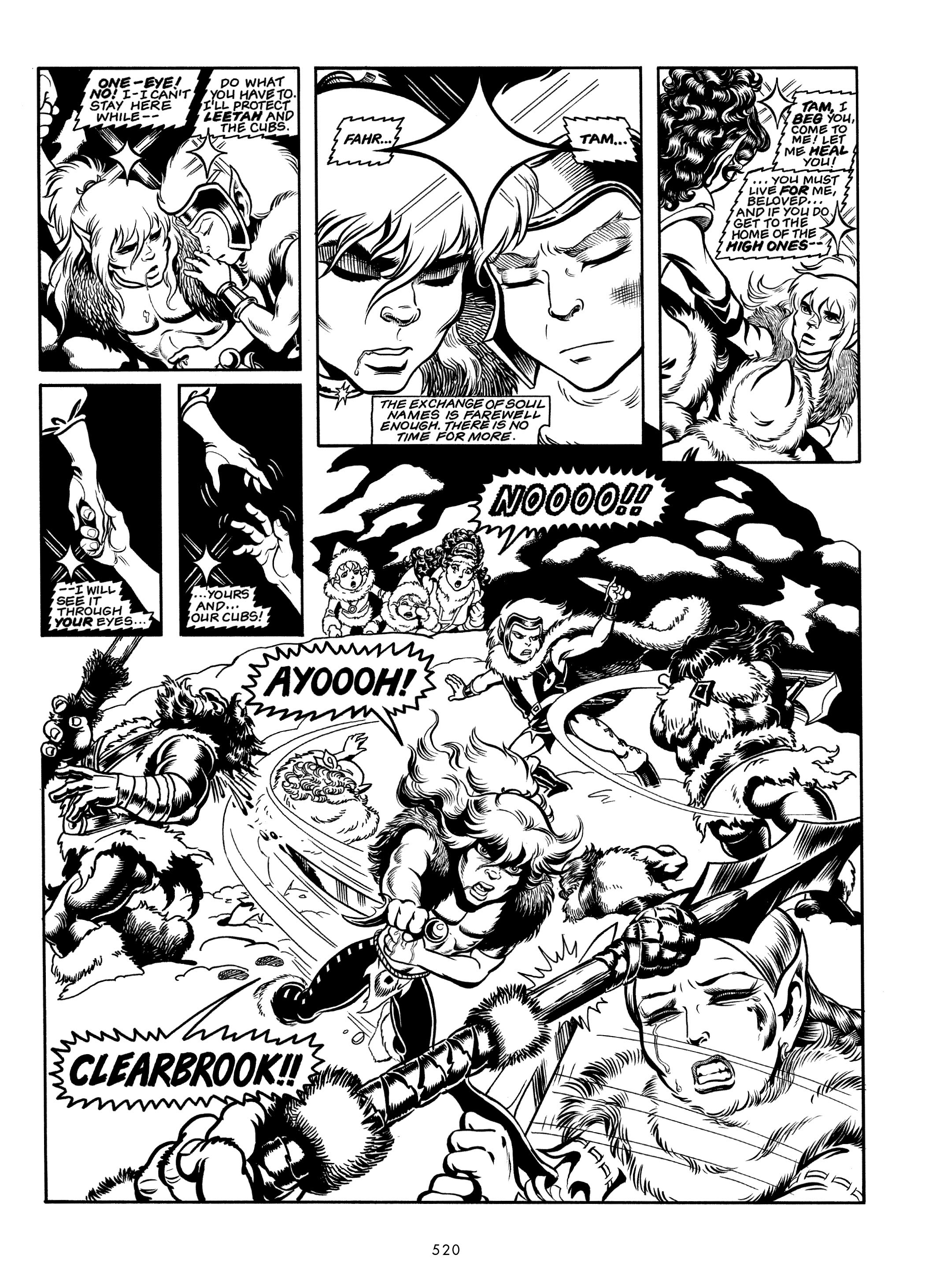 Read online The Complete ElfQuest comic -  Issue # TPB 1 (Part 6) - 20