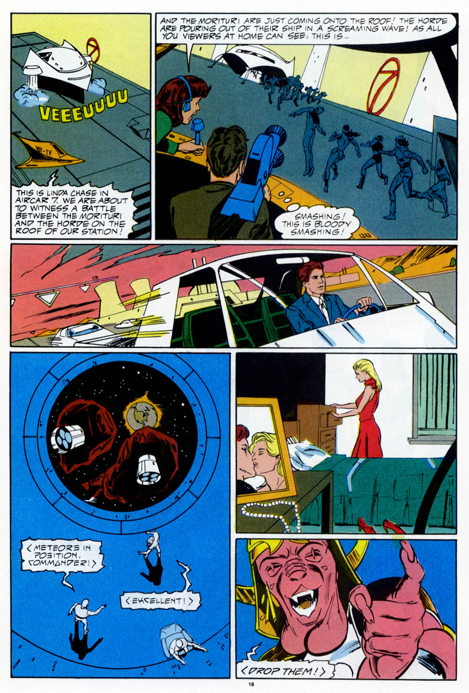 Read online Strikeforce: Morituri comic -  Issue #22 - 19