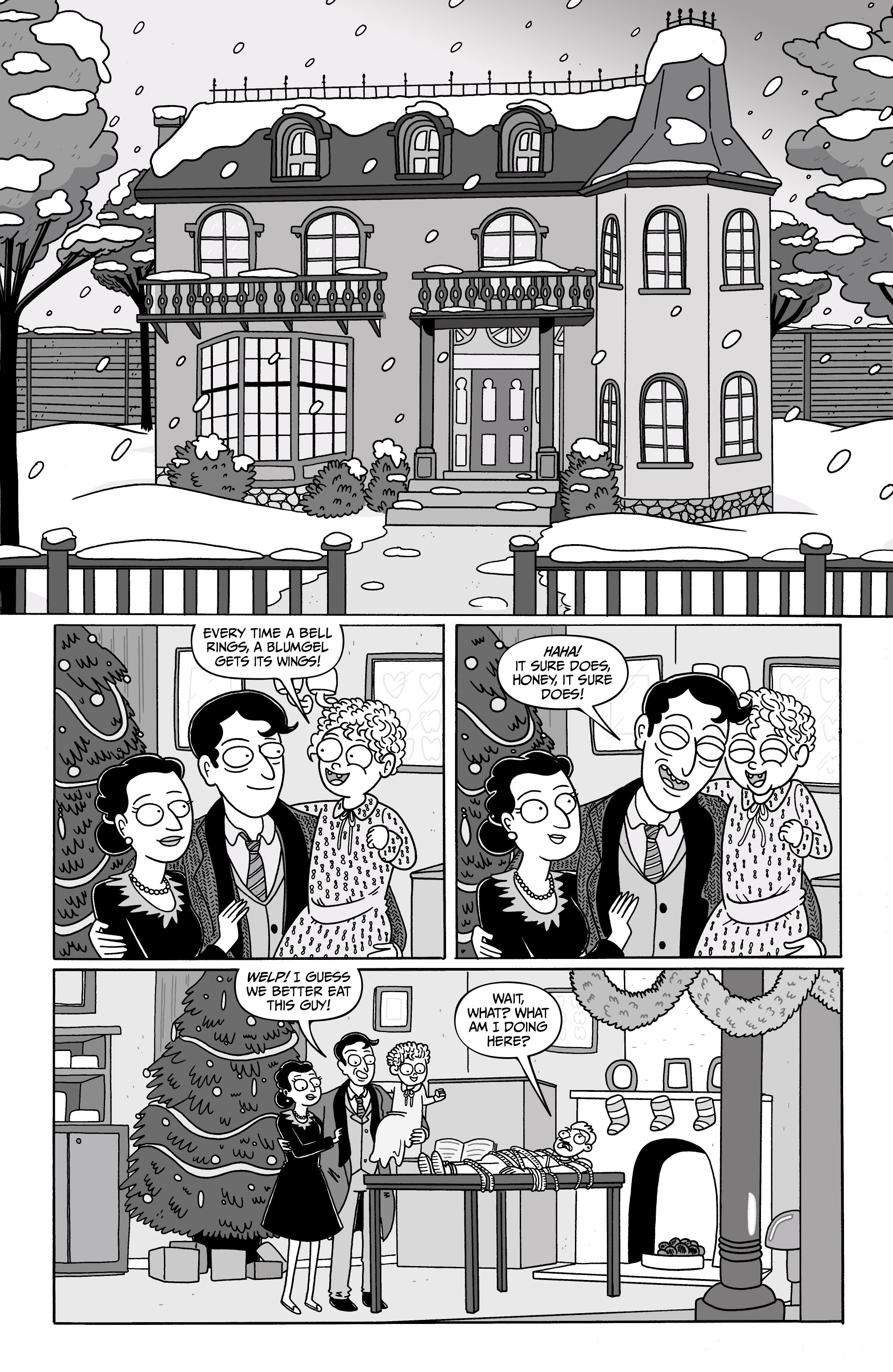 Read online Rick and Morty comic -  Issue #8 - 21