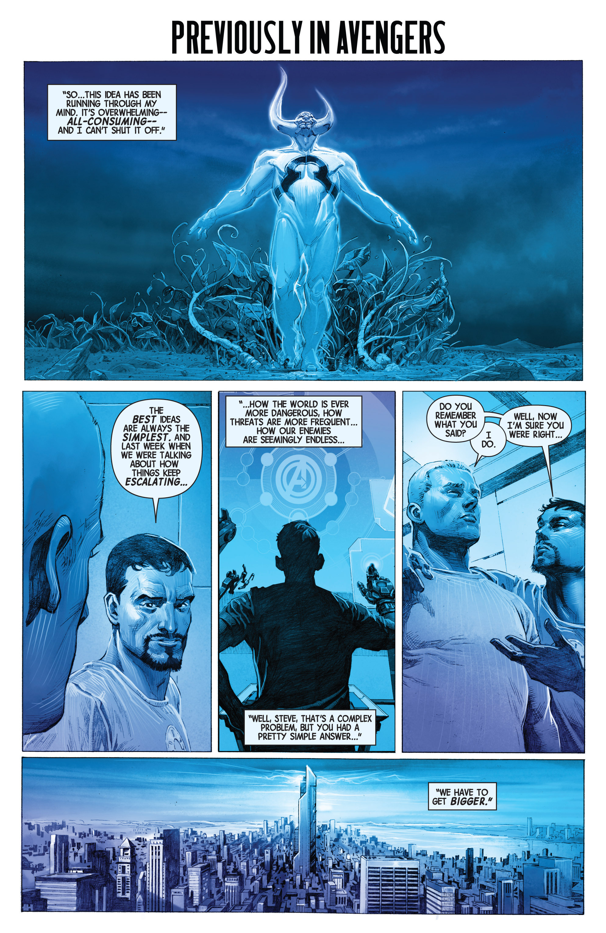Read online Avengers by Jonathan Hickman Omnibus comic -  Issue # TPB 1 (Part 1) - 29