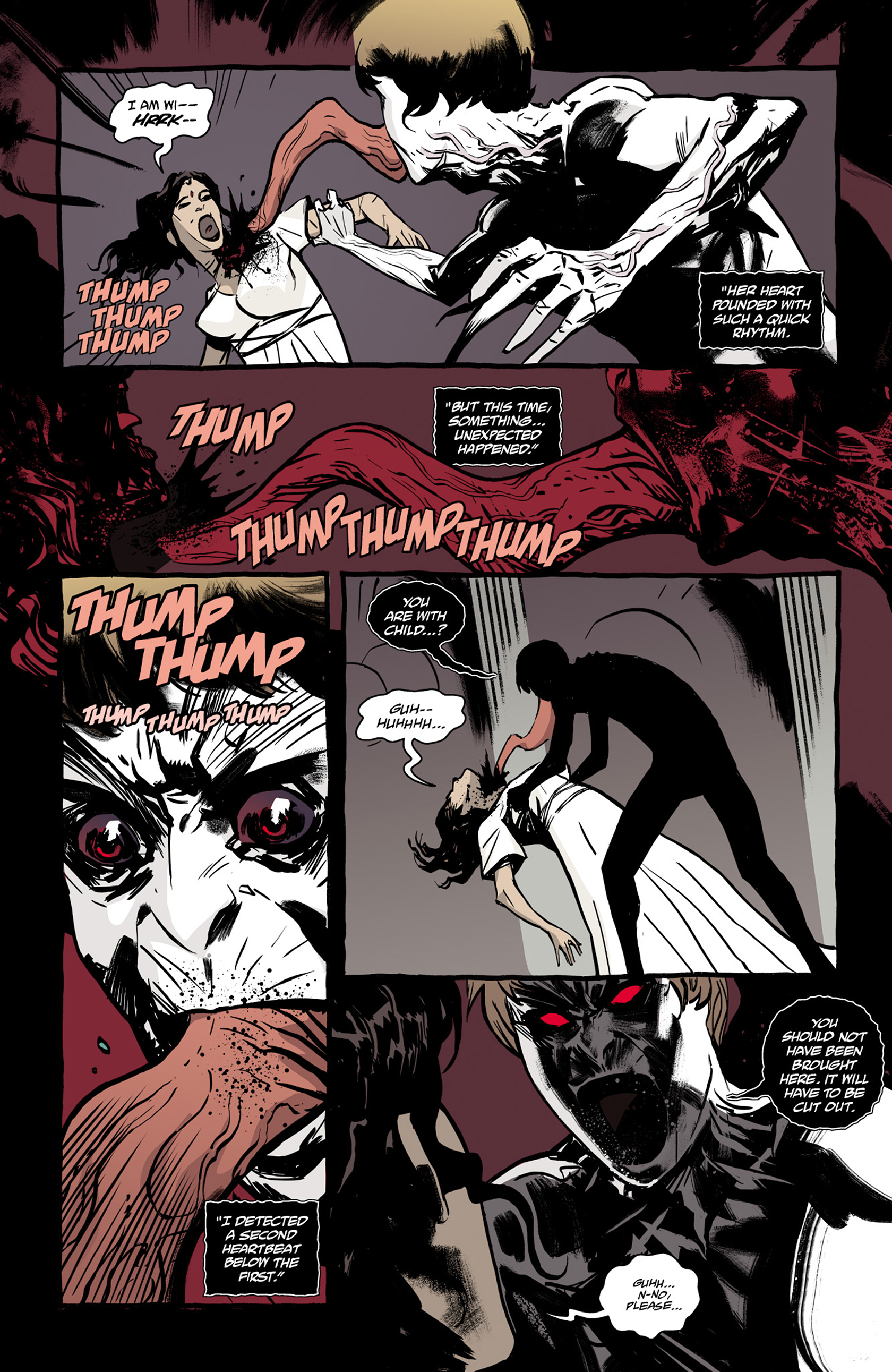 Read online The Strain: The Night Eternal comic -  Issue #4 - 9