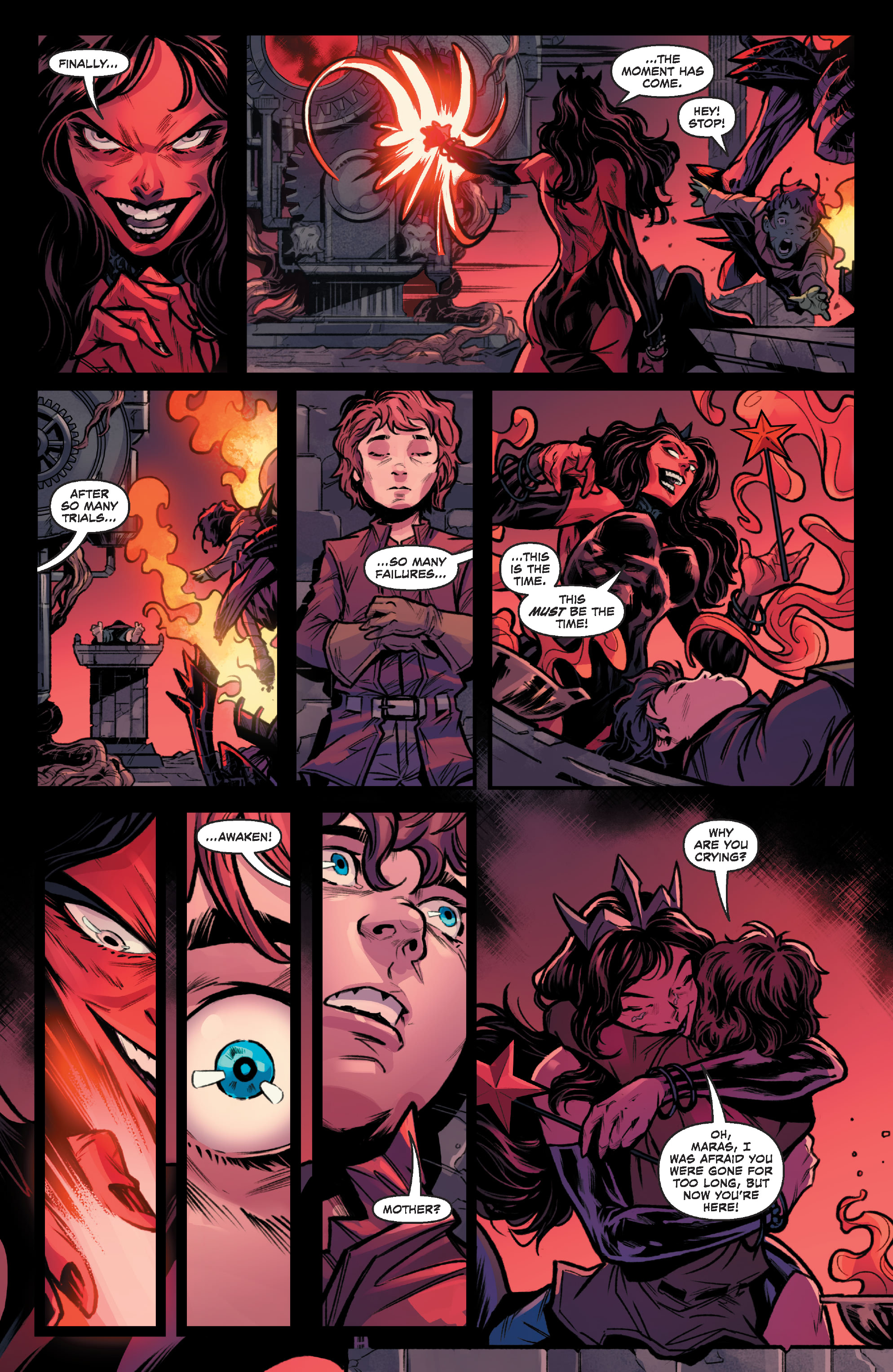 Read online Oz: Return of the Wicked Witch comic -  Issue #3 - 26