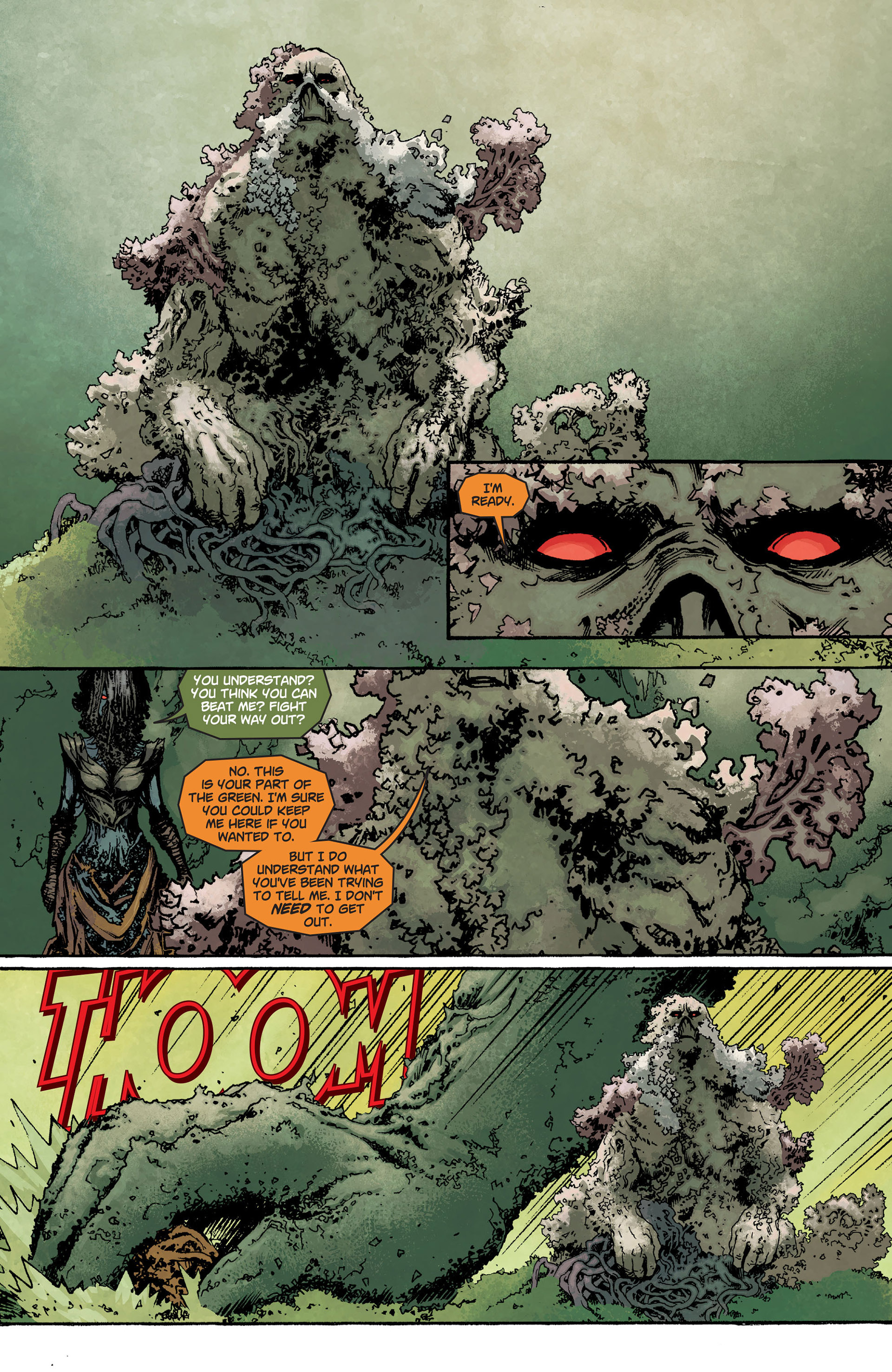 Read online Swamp Thing (2011) comic -  Issue # Annual 2 - 28