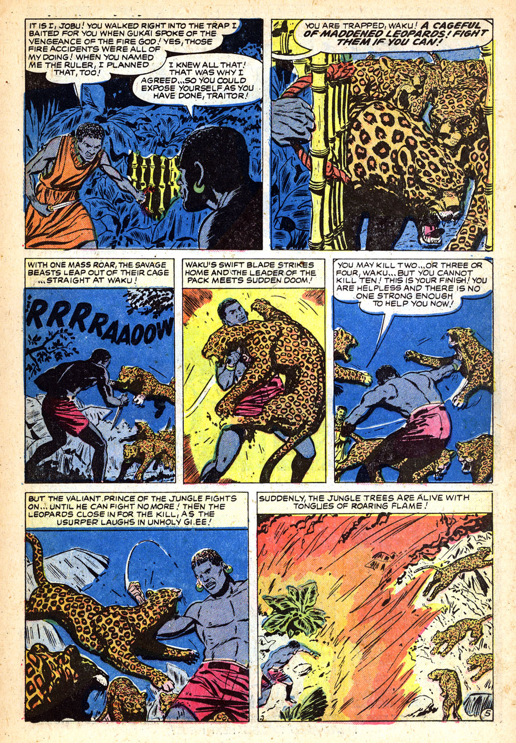 Read online Jungle Tales comic -  Issue #3 - 15