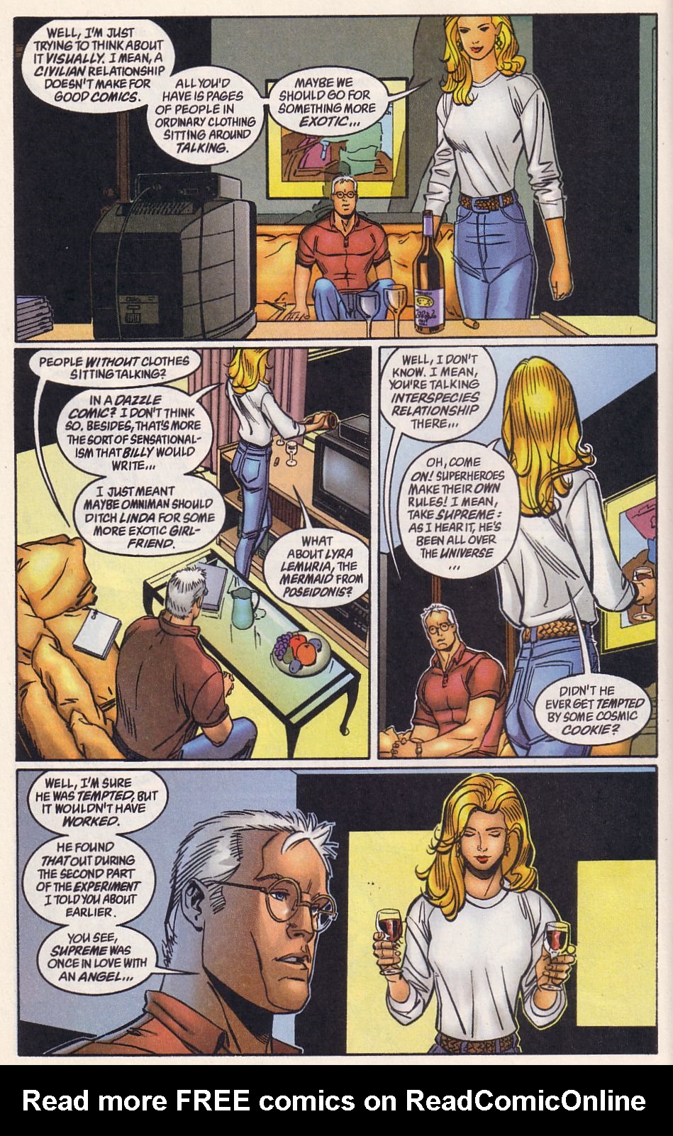 Read online Supreme comic -  Issue #50 - 12