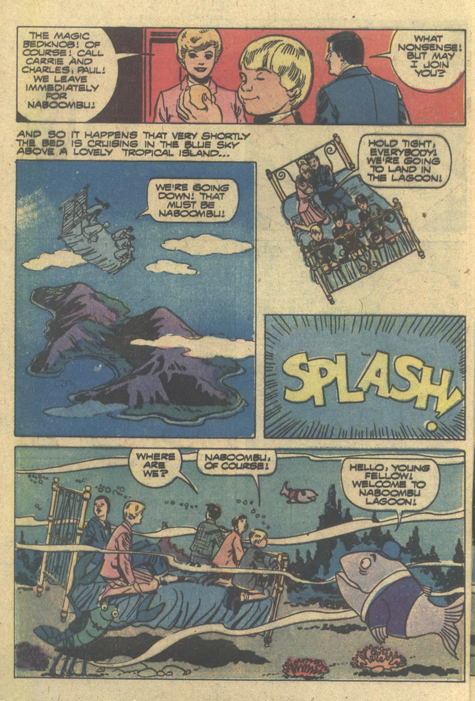 Read online Walt Disney Showcase (1970) comic -  Issue #50 - 12