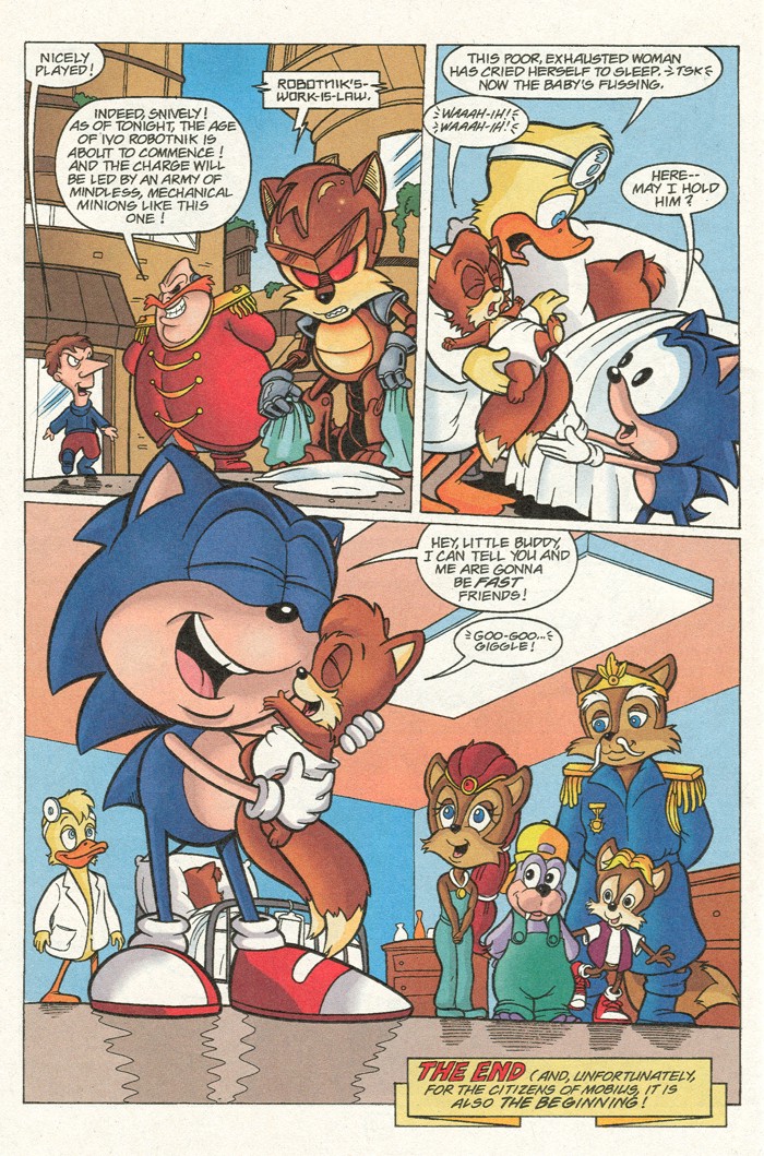 Read online Sonic Super Special comic -  Issue #9 - Sonic Kids are back - 42