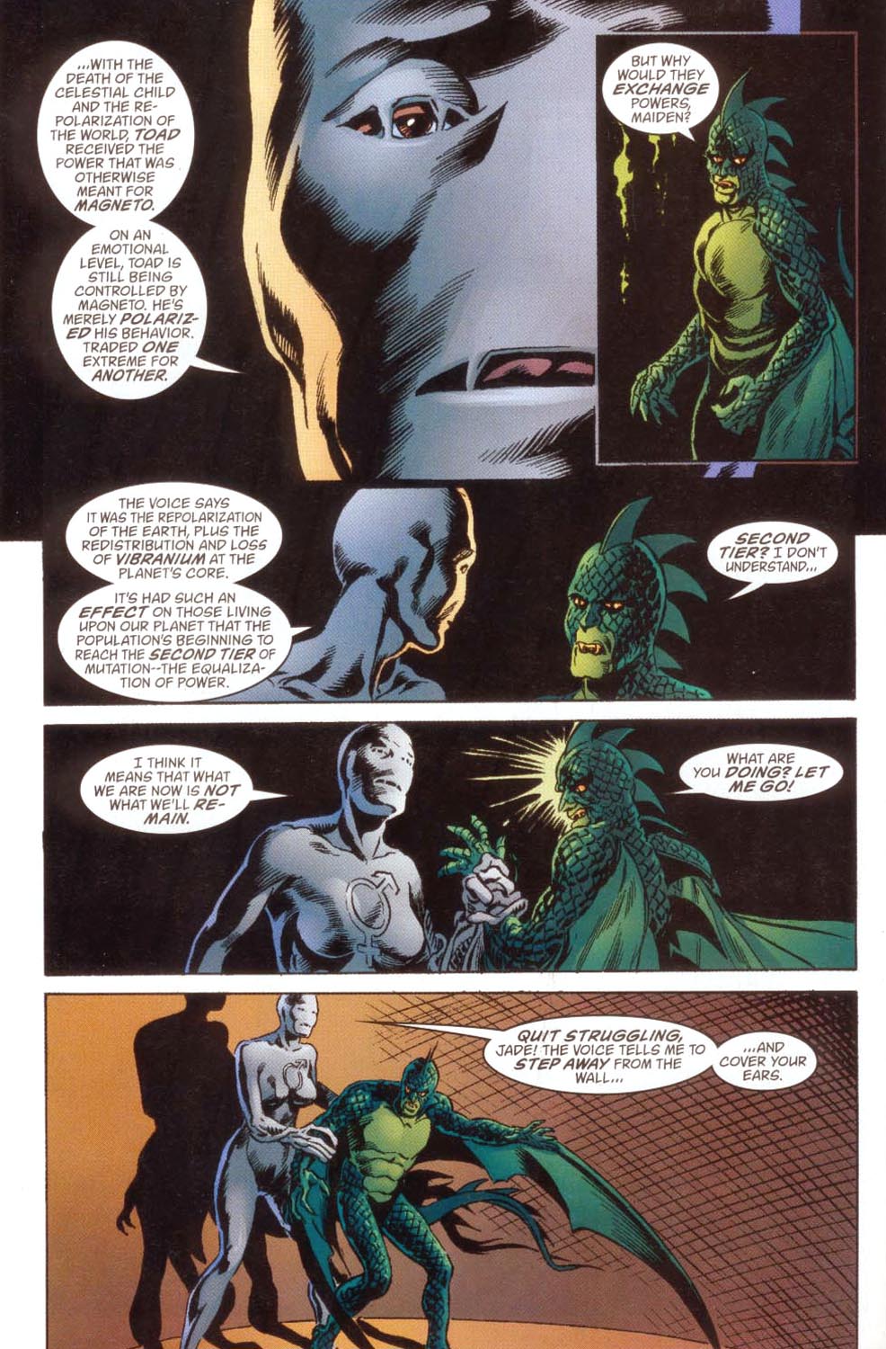 Read online Universe X Special comic -  Issue # Issue Iron Men - 26