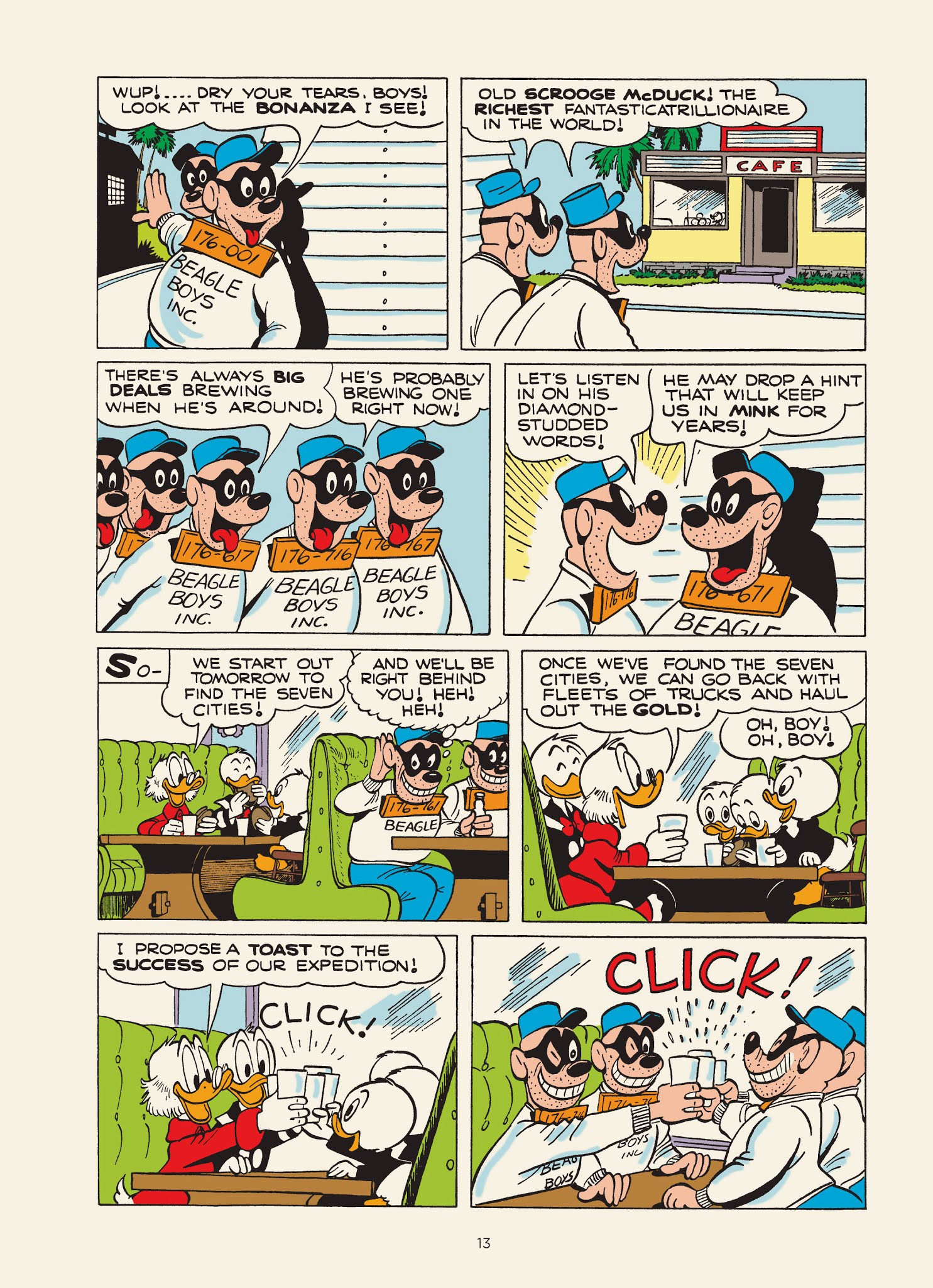 Read online The Complete Carl Barks Disney Library comic -  Issue # TPB 14 (Part 1) - 18