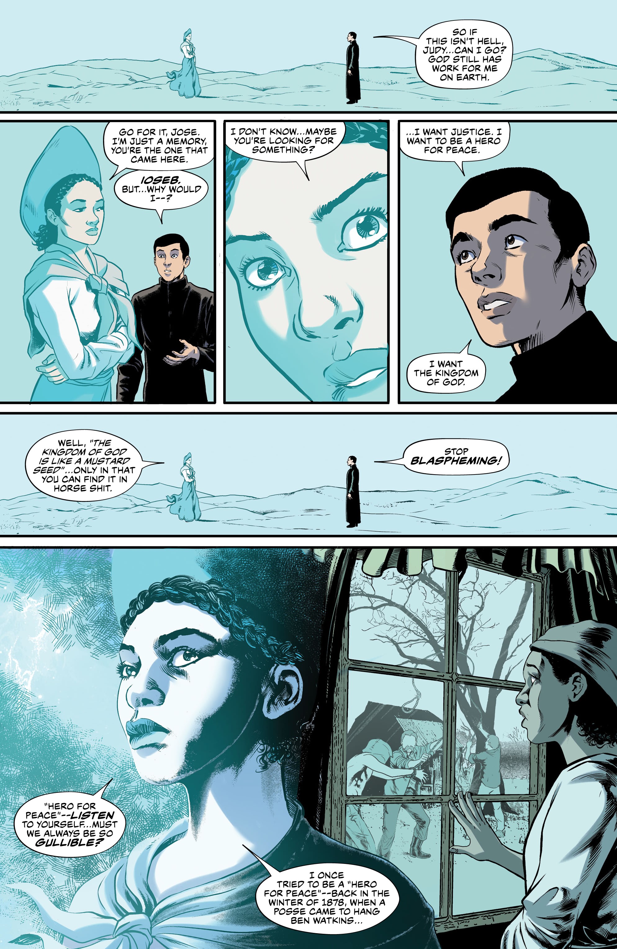 Read online Ordinary Gods comic -  Issue #10 - 9