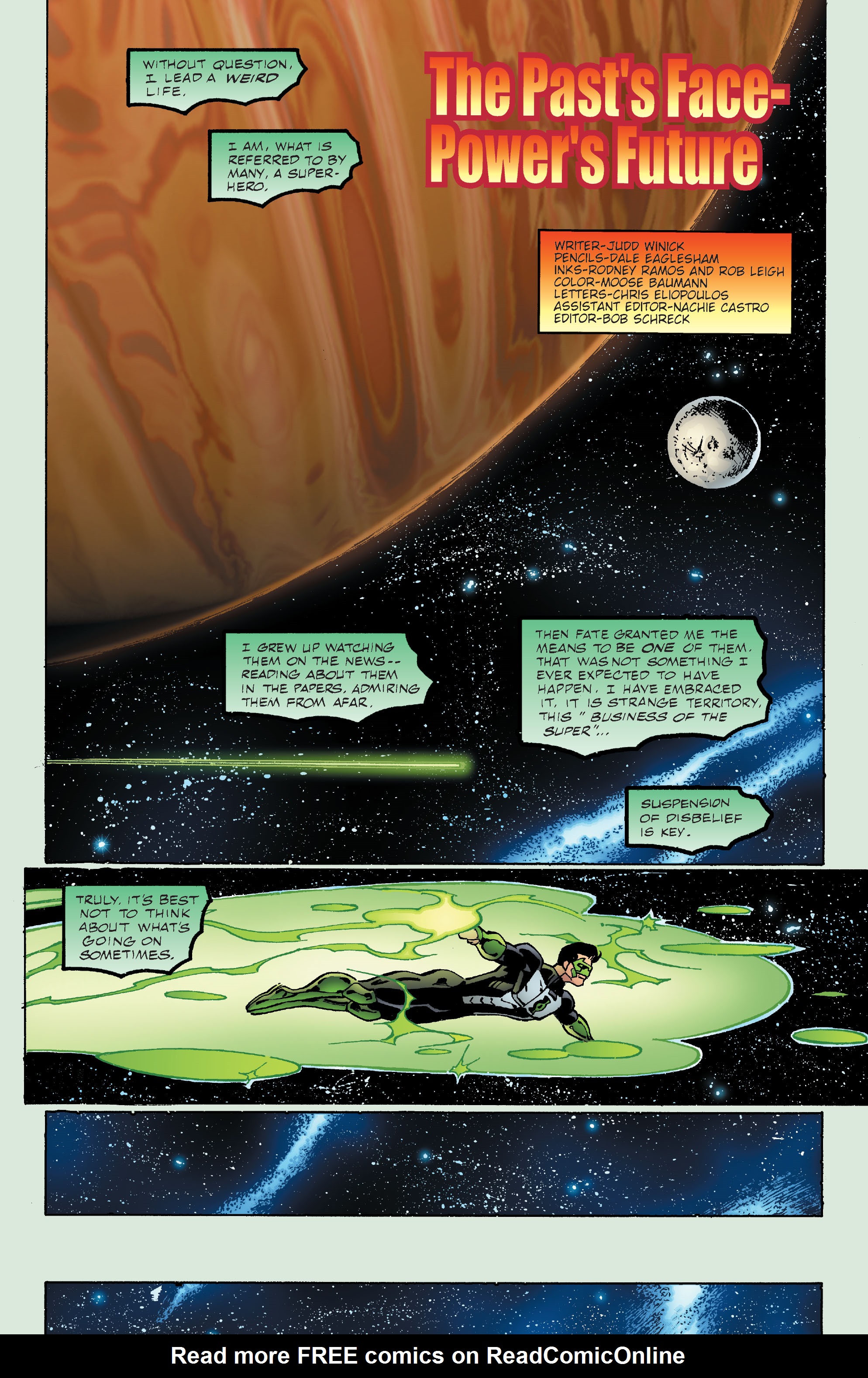 Read online Green Lantern: Our Worlds At War comic -  Issue # Full - 2