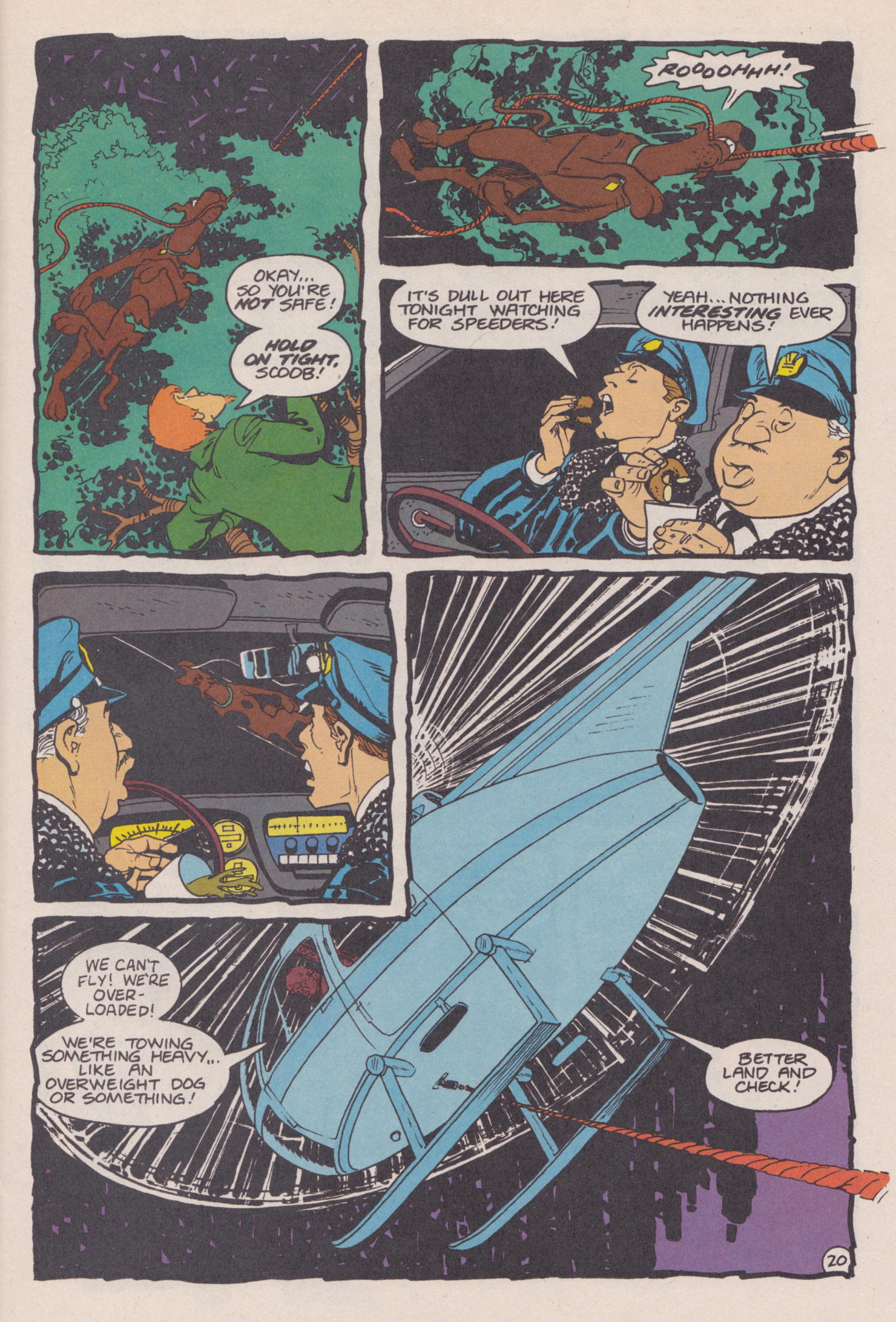 Read online Scooby-Doo (1995) comic -  Issue #14 - 21