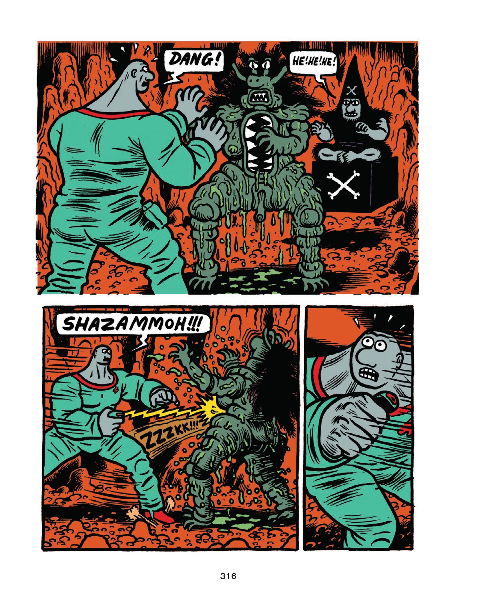 Read online Highbone Theater comic -  Issue # TPB - 317