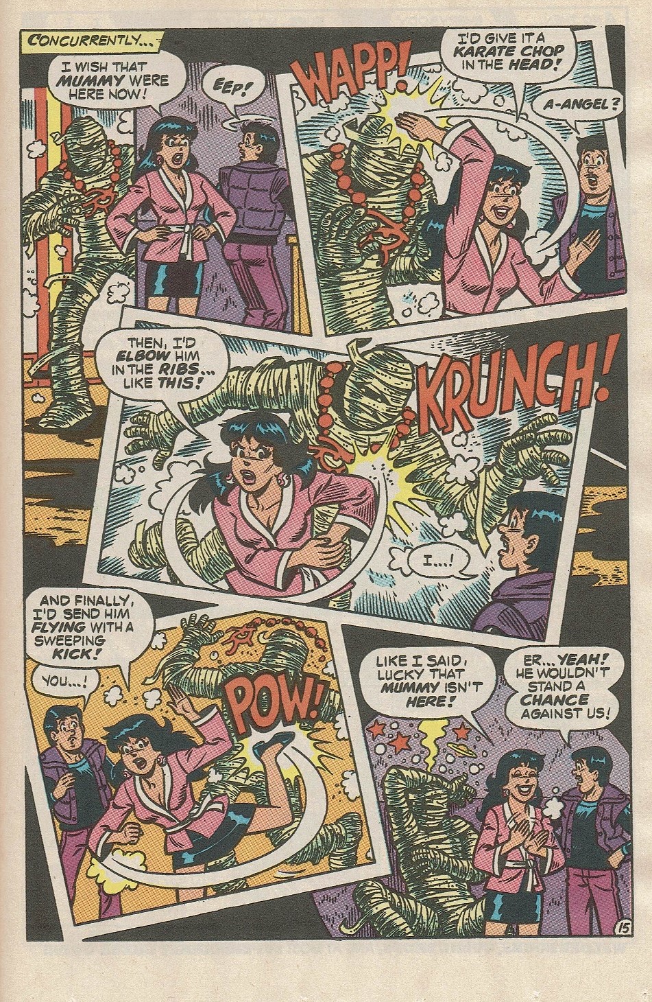 Read online Explorers Of The Unknown comic -  Issue #2 - 23