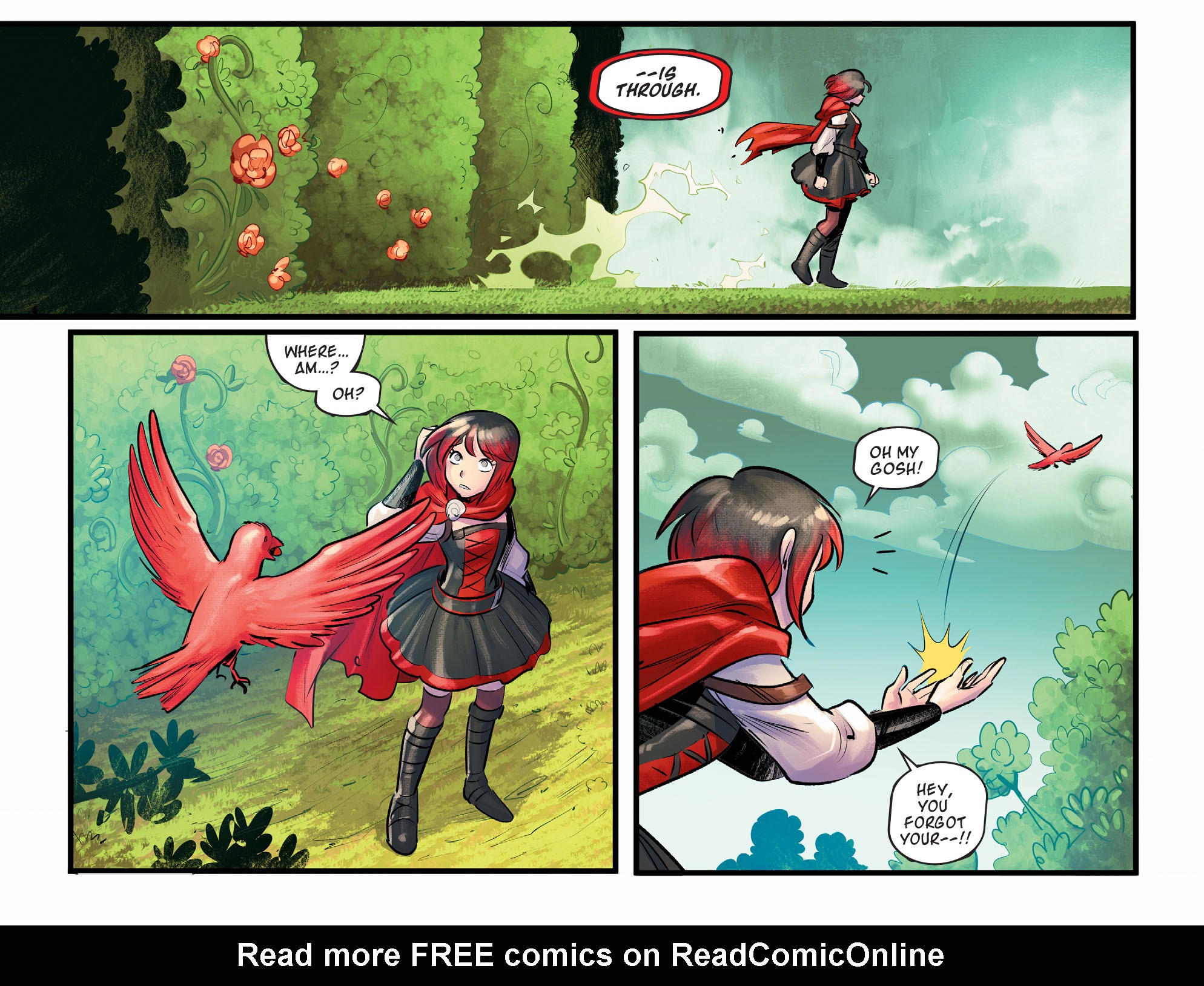 Read online RWBY comic -  Issue #10 - 23