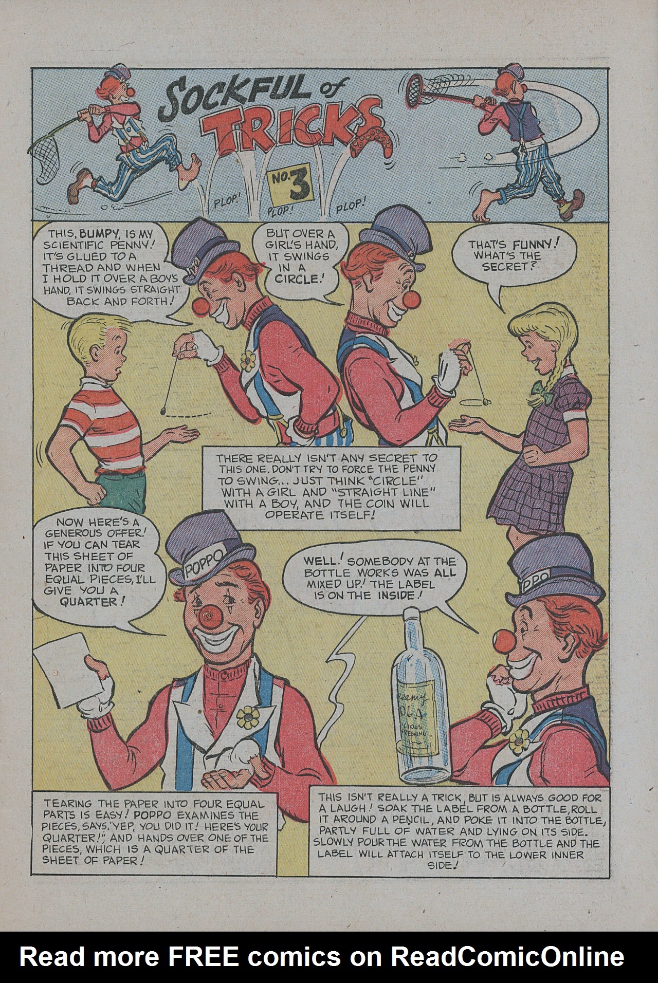 Read online Poppo of the Popcorn Theatre comic -  Issue #9 - 33