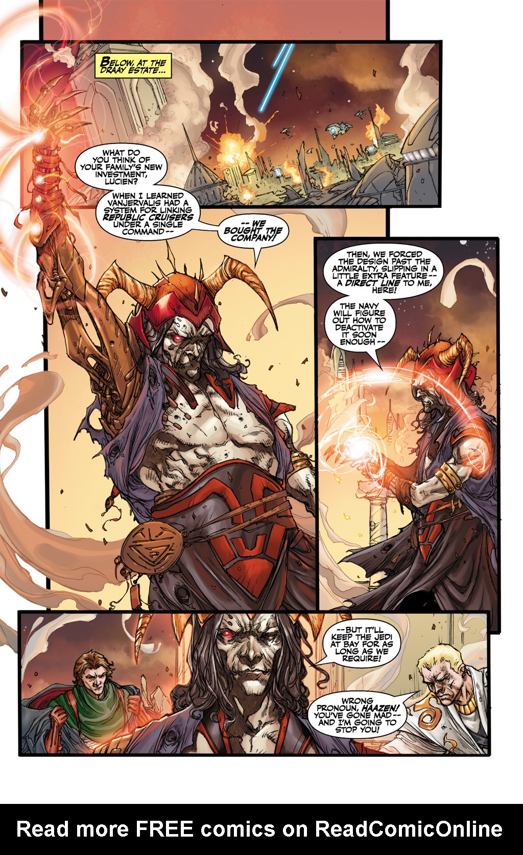 Read online Star Wars: Knights Of The Old Republic comic -  Issue #34 - 4