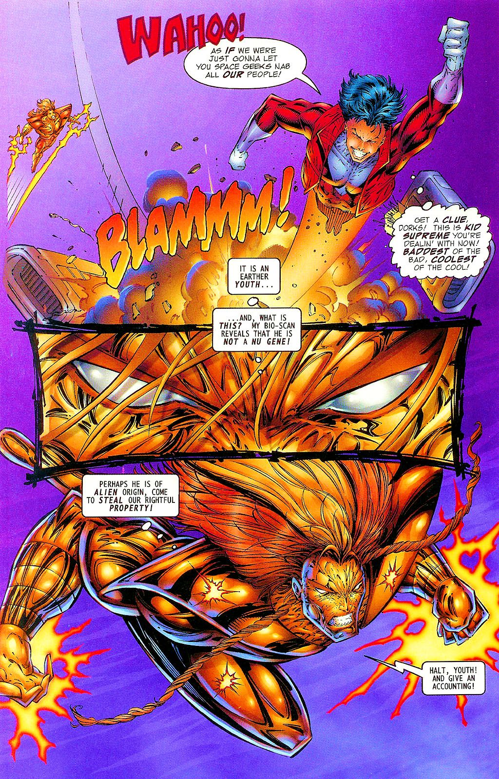 Read online Extreme Destroyer comic -  Issue # Issue Prologue - 23