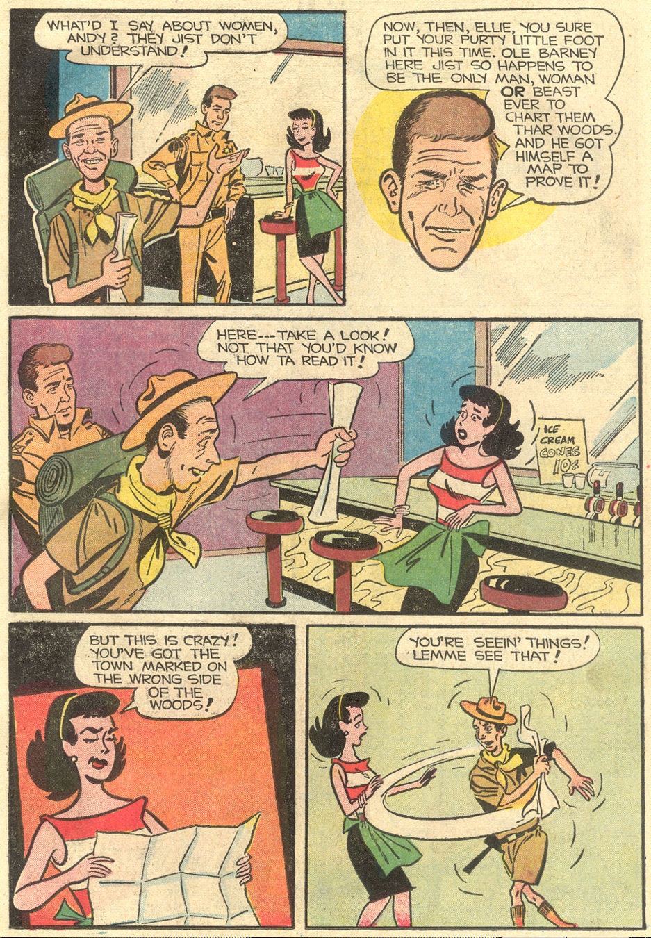 Read online Four Color Comics comic -  Issue #1252 - 15