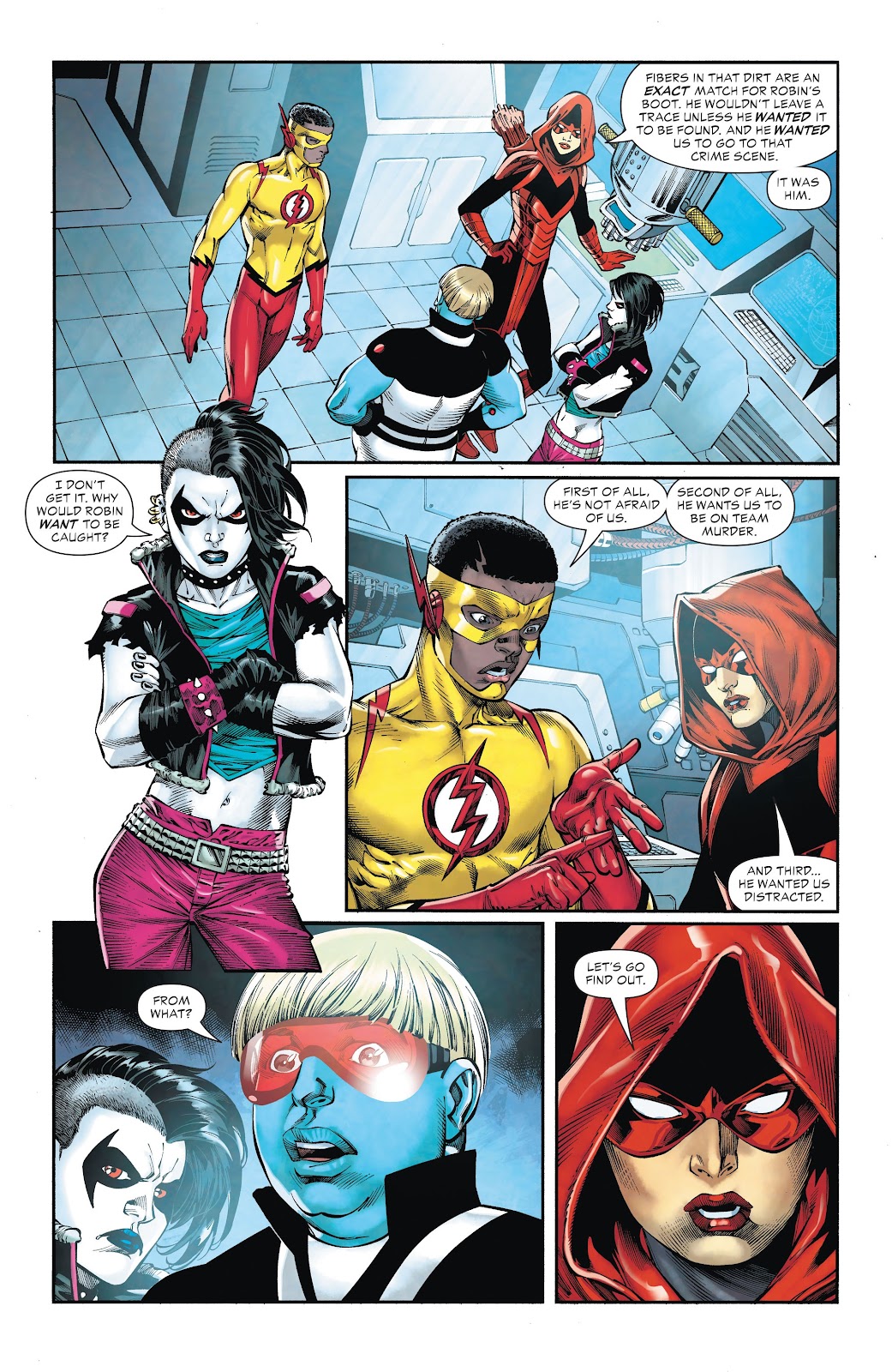 Teen Titans (2016) issue 43 - Page 11