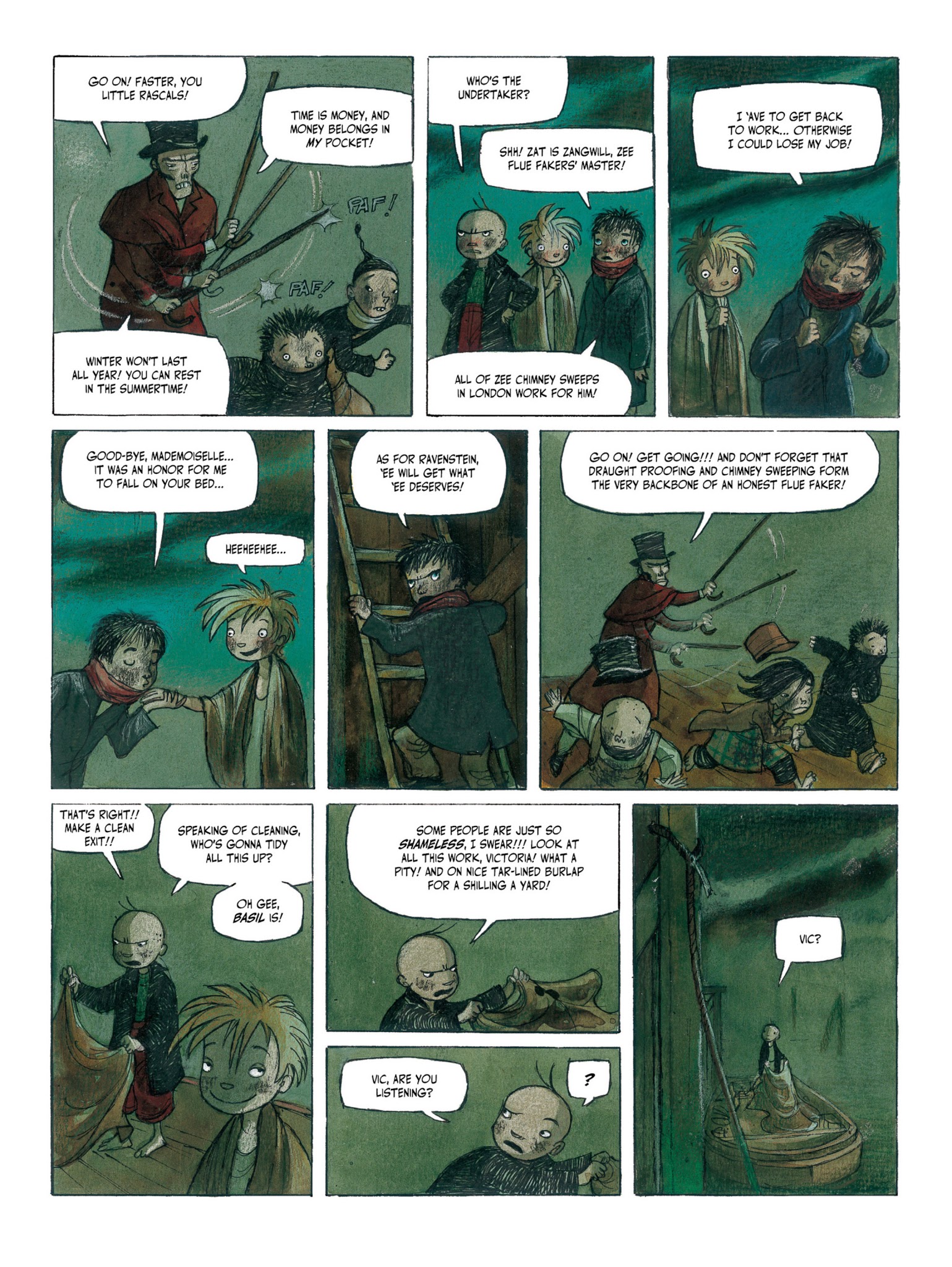 Read online Basil & Victoria comic -  Issue #5 - 9