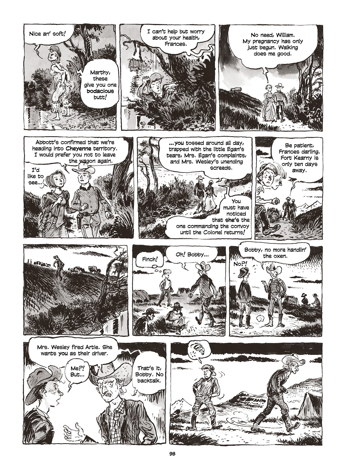 Calamity Jane: The Calamitous Life of Martha Jane Cannary issue TPB (Part 1) - Page 95