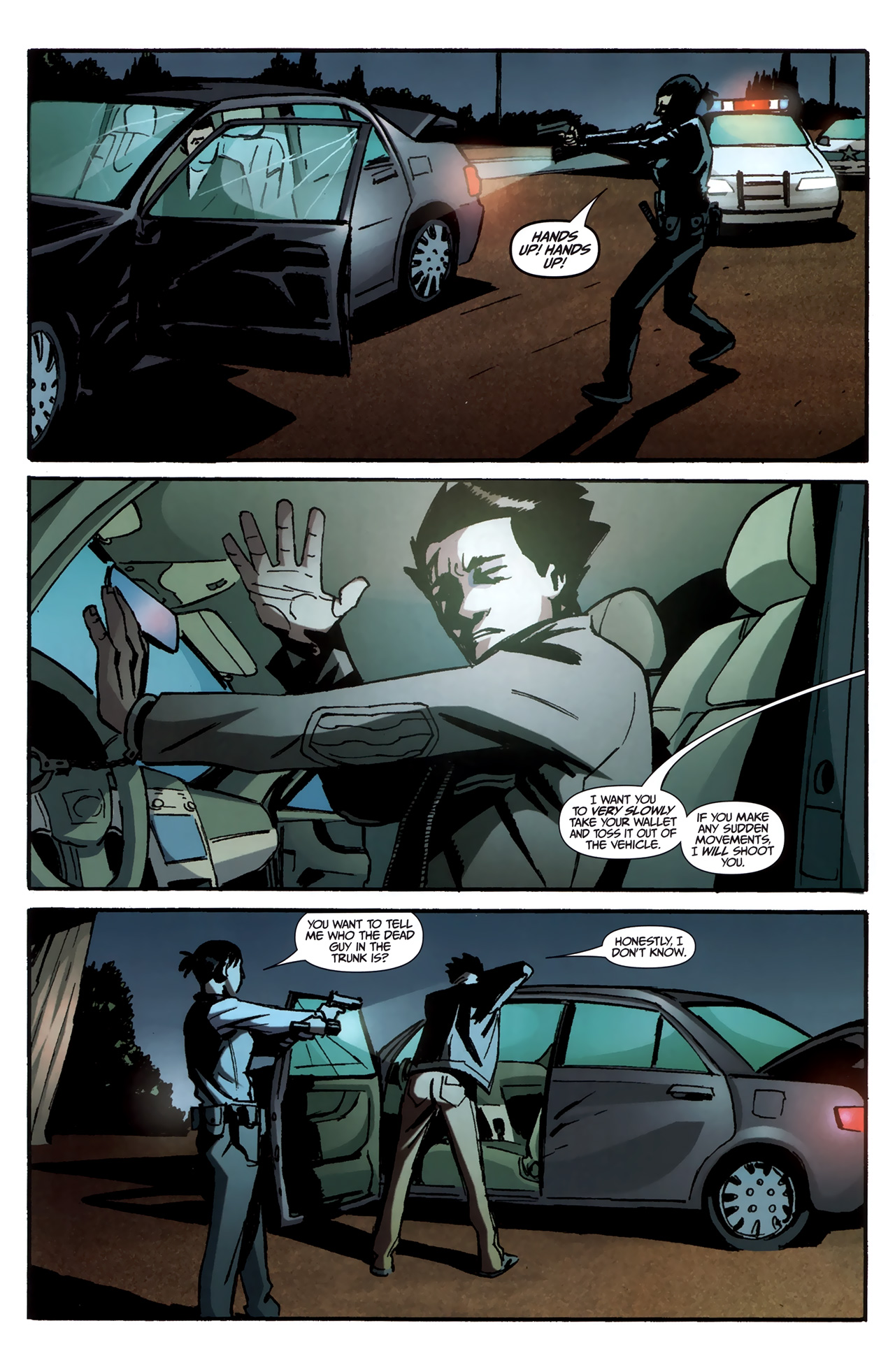 Read online The Mission comic -  Issue #4 - 21