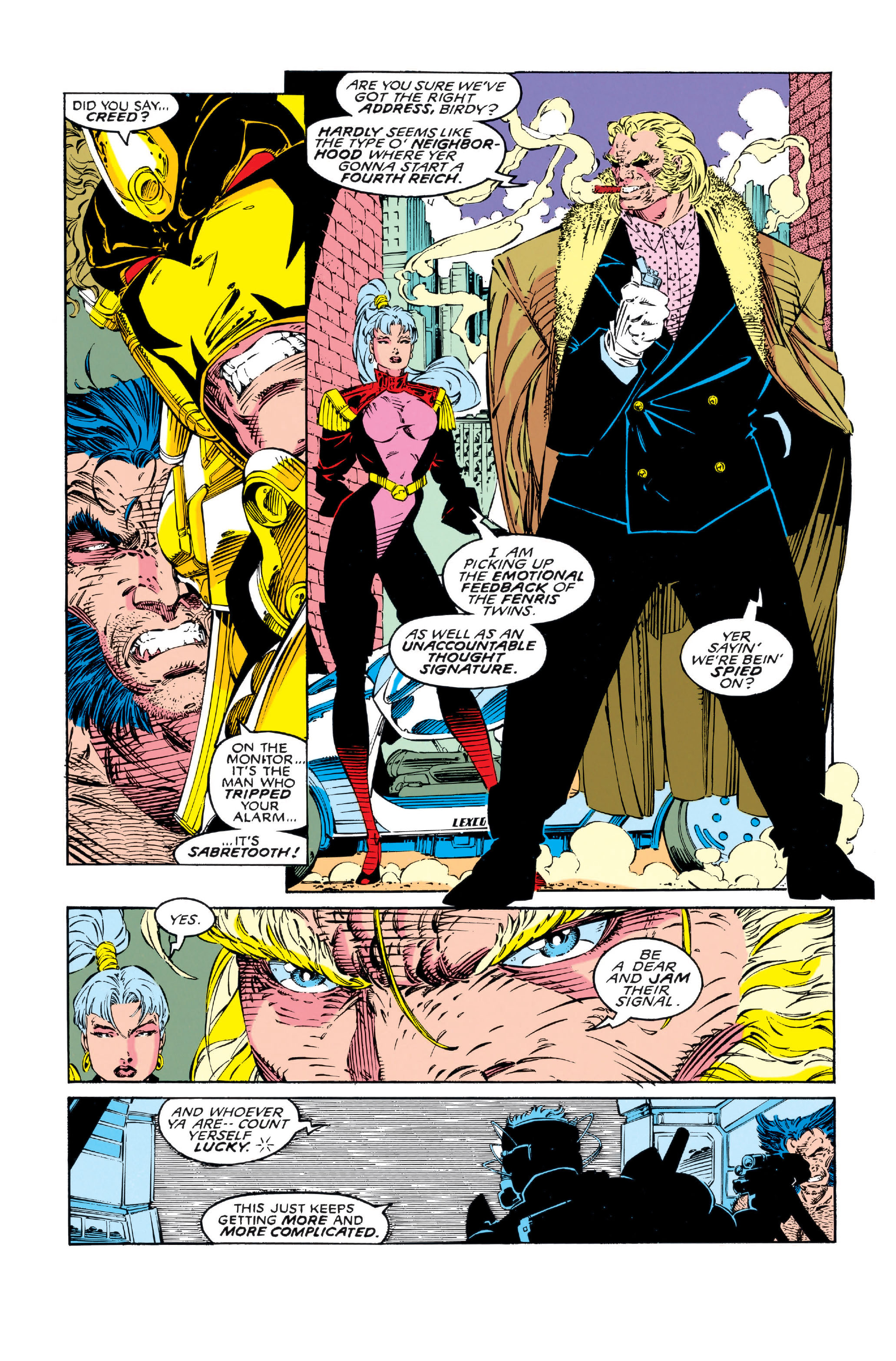 Read online X-Men (1991) comic -  Issue #6 - 17