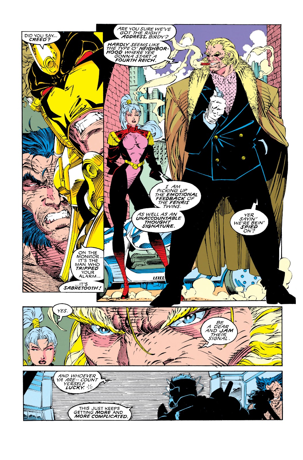 X-Men (1991) issue 6 - Page 17