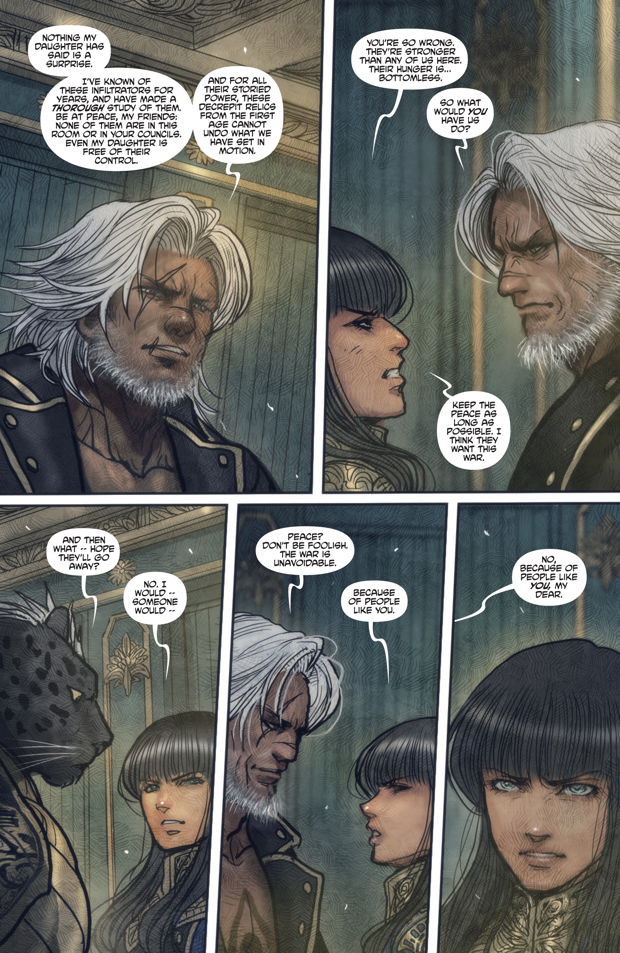 Read online Monstress comic -  Issue #22 - 15