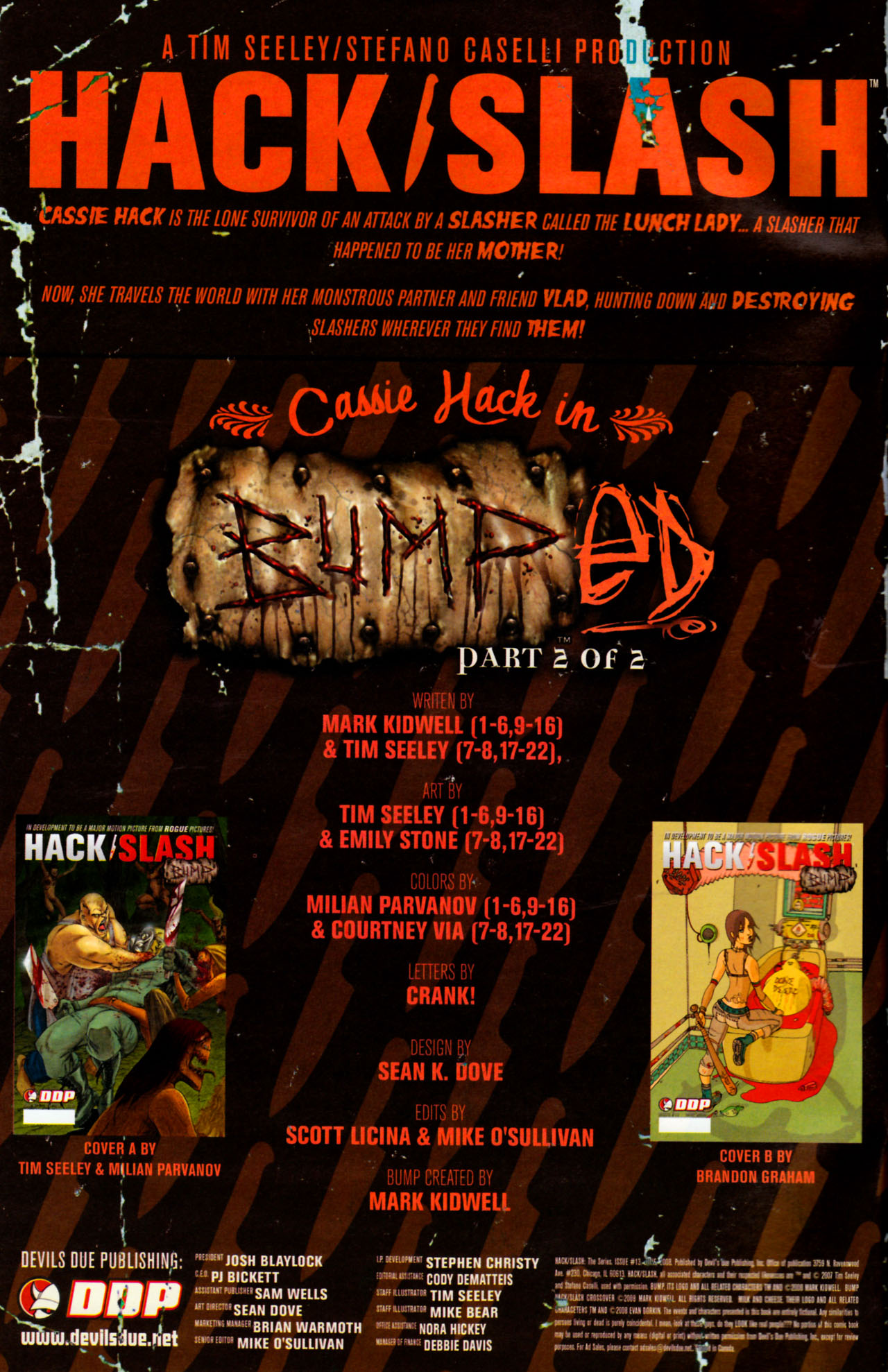 Read online Hack/Slash: The Series comic -  Issue #13 - 3