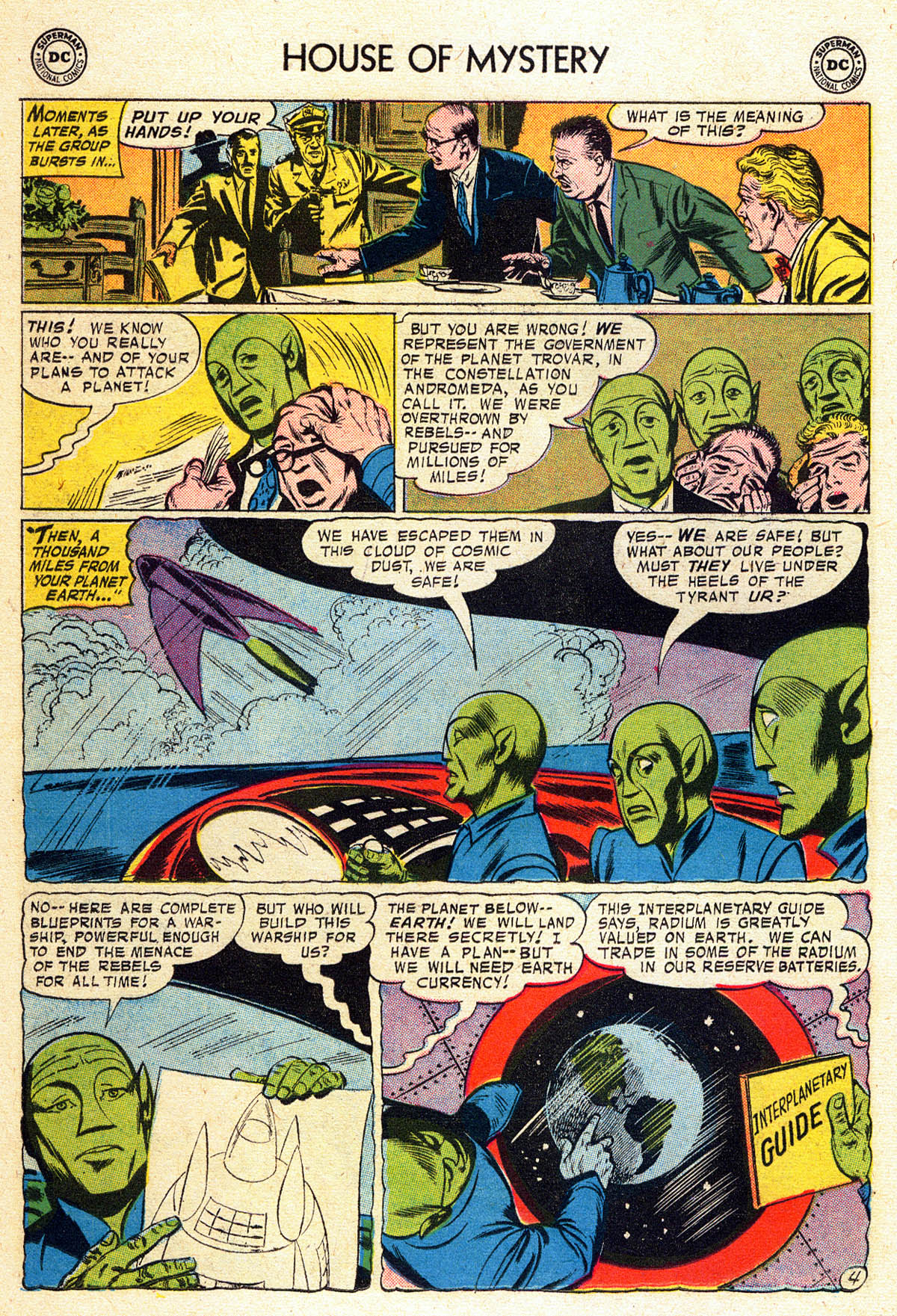 Read online House of Mystery (1951) comic -  Issue #78 - 14